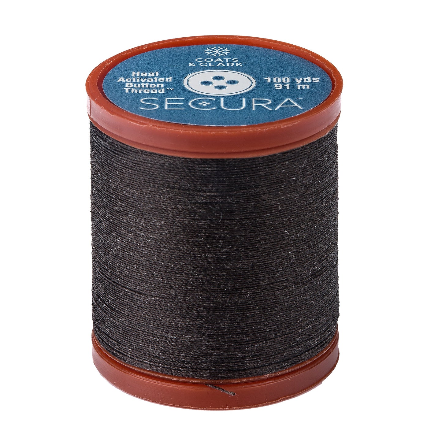 Coats & Clark Secura Heat Activated Button Thread - Clearance shades