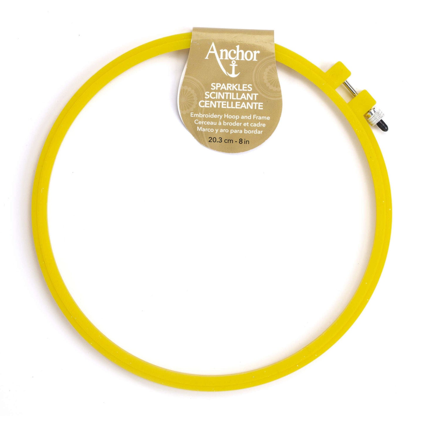 Anchor Sparkles Embroidery Hoop & Frame