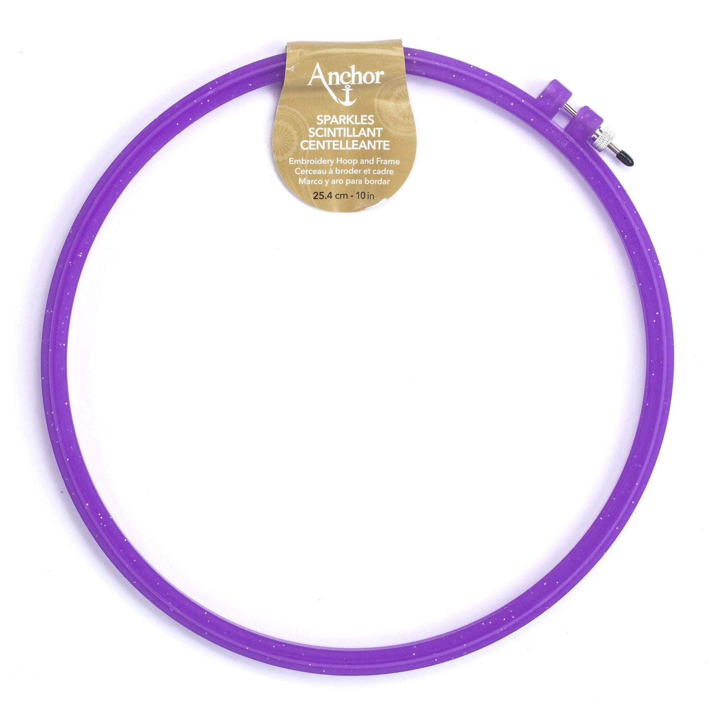 Anchor Sparkles Embroidery Hoop & Frame