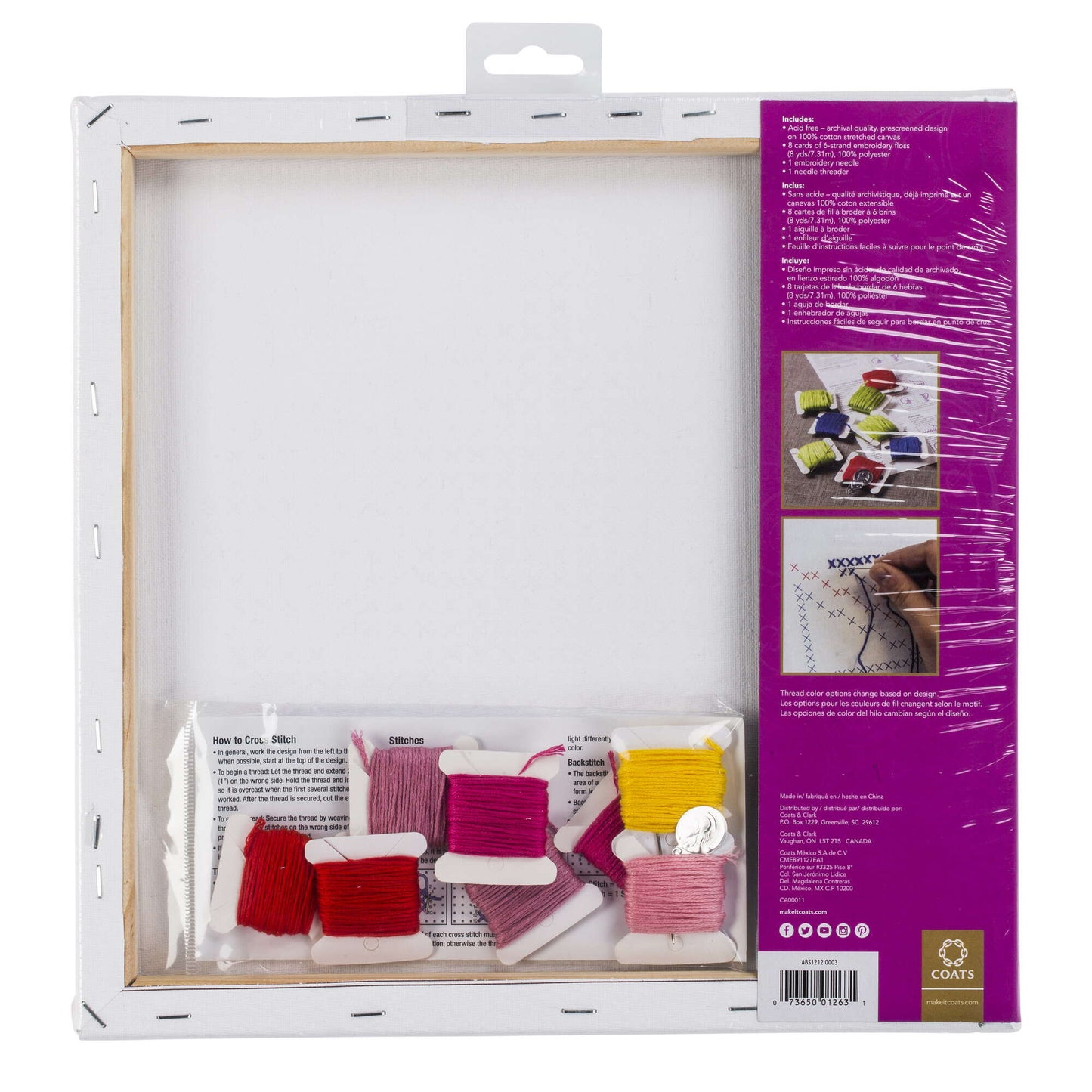 Anchor Big Stitch Art 12" x 12" - Clearance Items