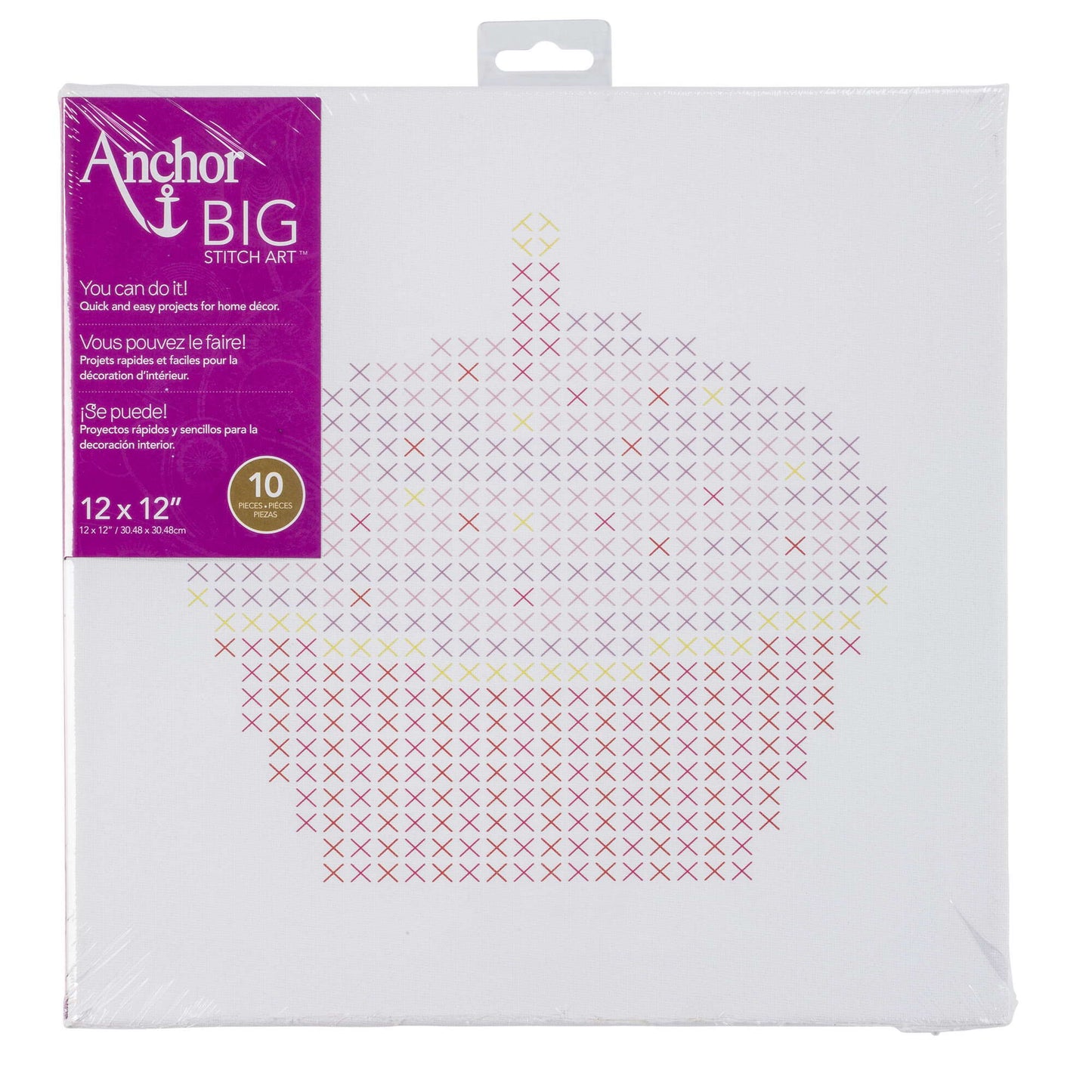 Anchor Big Stitch Art 12" x 12" - Clearance Items