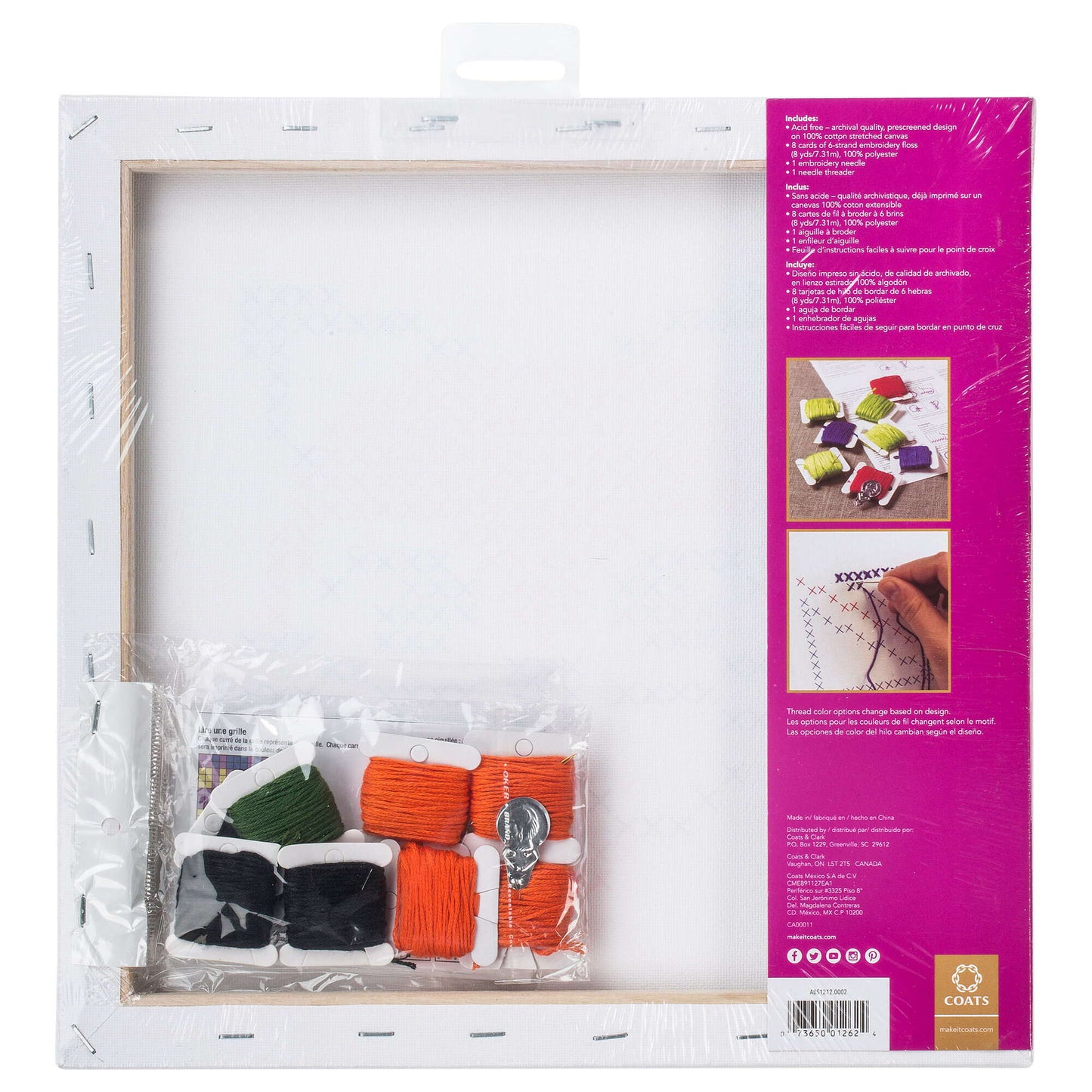 Anchor Big Stitch Art 12" x 12" - Clearance Items