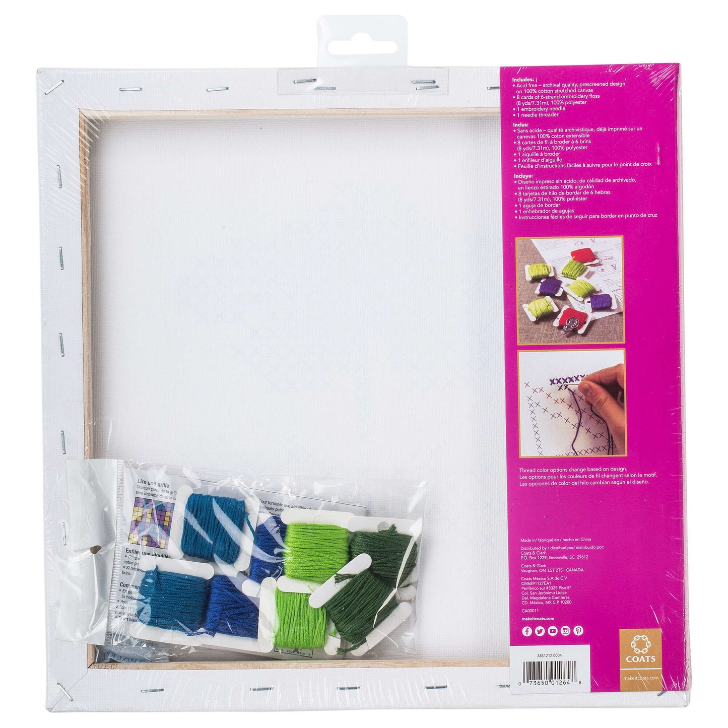 Anchor Big Stitch Art 12" x 12" - Clearance Items