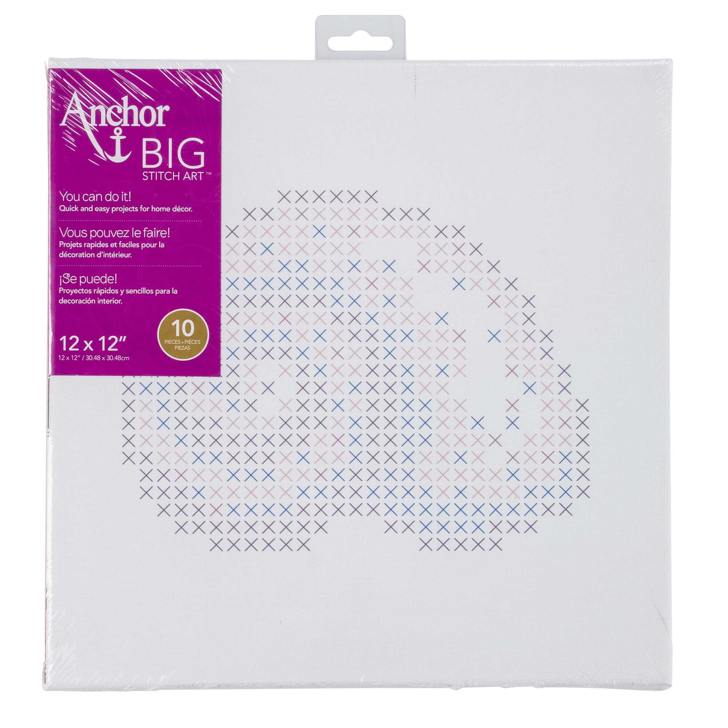 Anchor Big Stitch Art 12" x 12" - Clearance Items