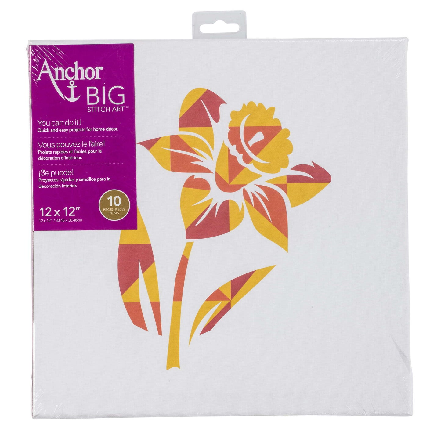 Anchor Big Stitch Art 12" x 12" - Clearance Items