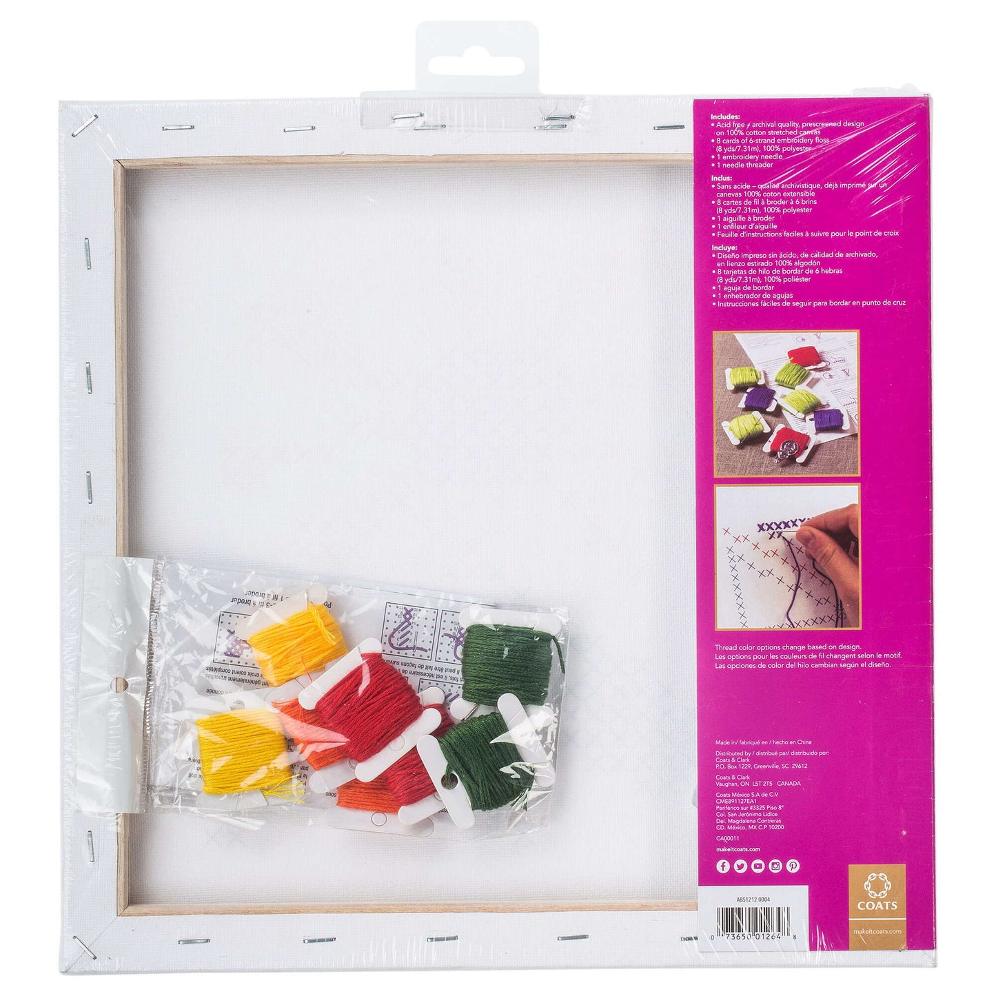 Anchor Big Stitch Art 12" x 12" - Clearance Items