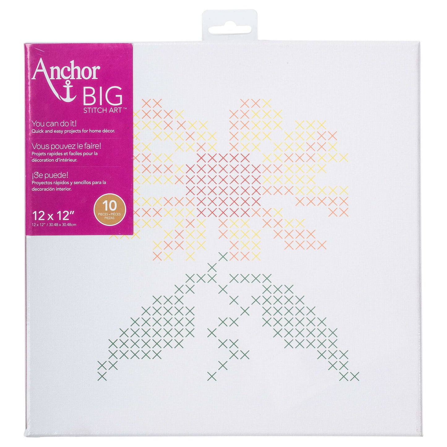 Anchor Big Stitch Art 12" x 12" - Clearance Items
