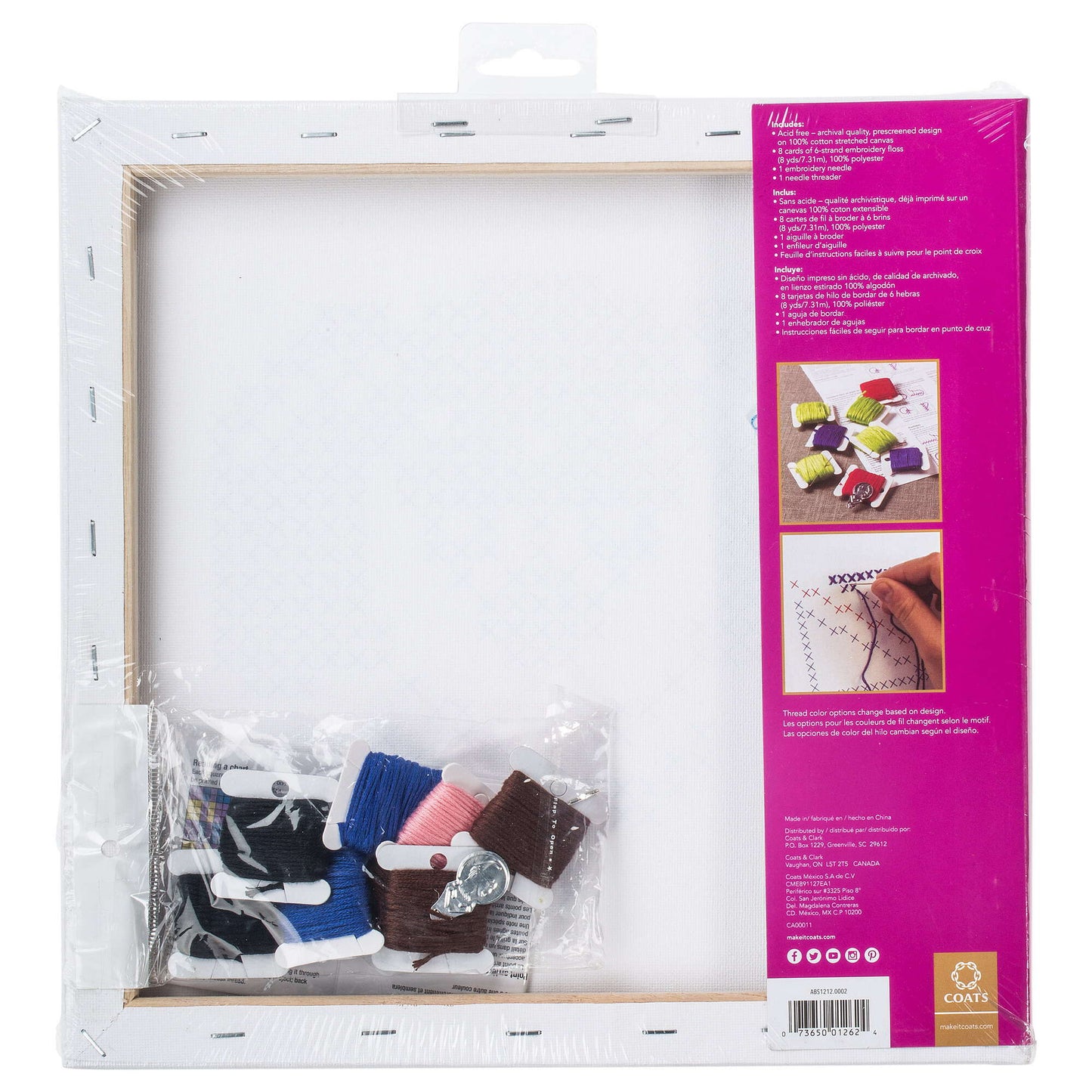 Anchor Big Stitch Art 12" x 12" - Clearance Items