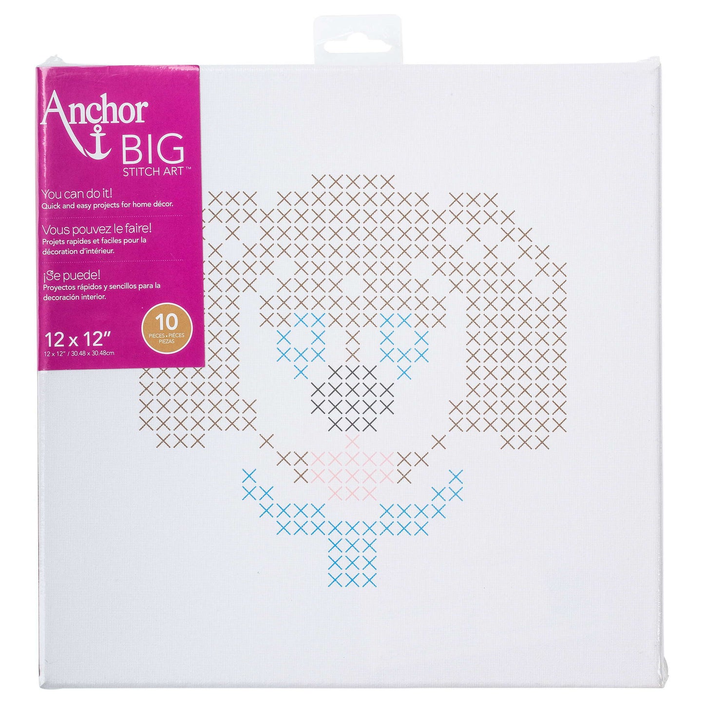 Anchor Big Stitch Art 12" x 12" - Clearance Items
