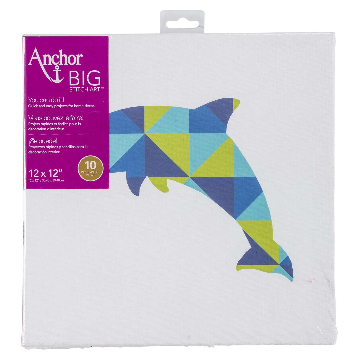Anchor Big Stitch Art 12" x 12" - Clearance Items