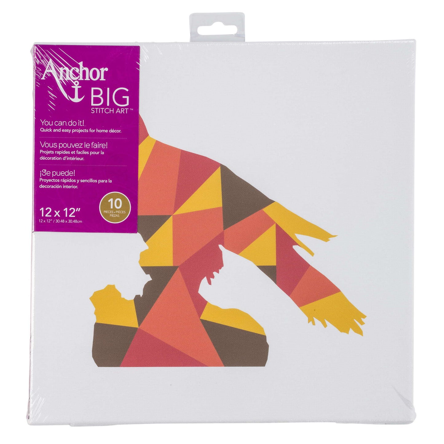 Anchor Big Stitch Art 12" x 12" - Clearance Items