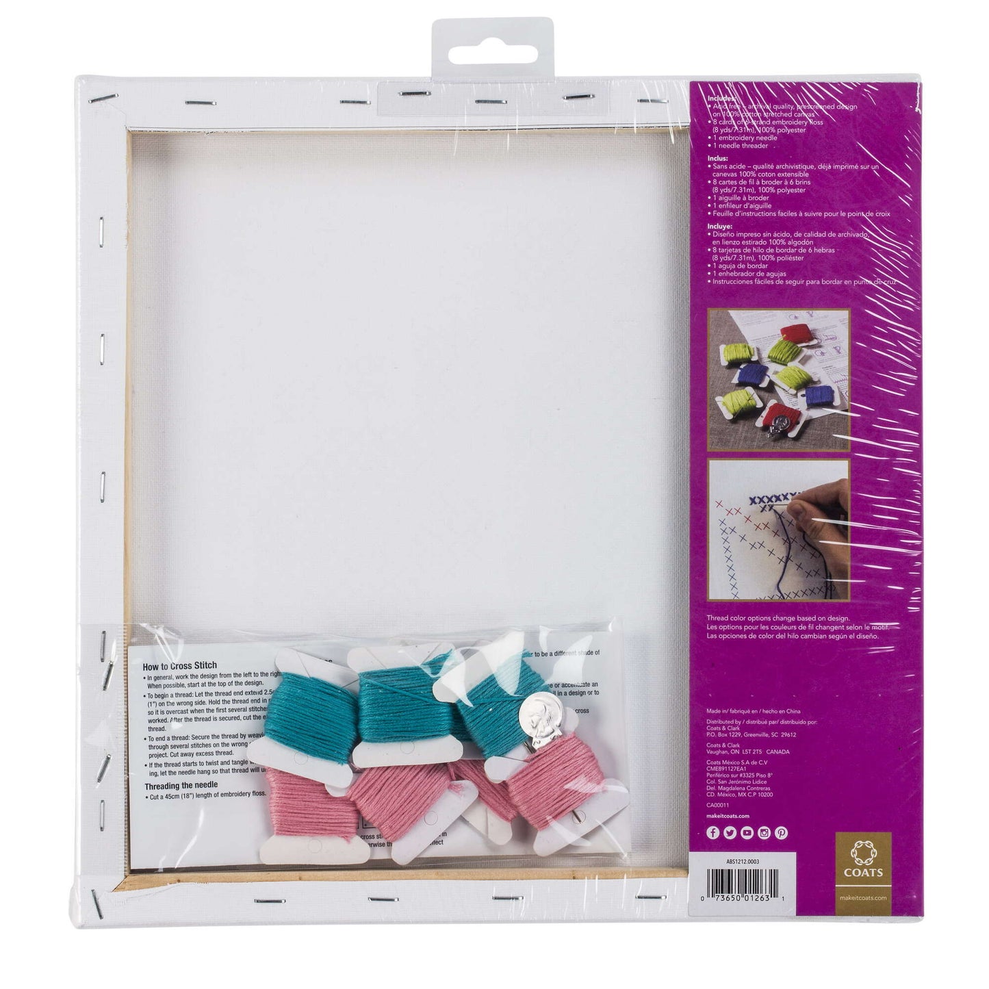 Anchor Big Stitch Art 12" x 12" - Clearance Items
