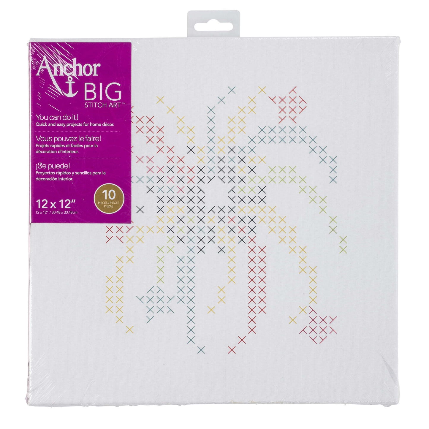 Anchor Big Stitch Art 12" x 12" - Clearance Items