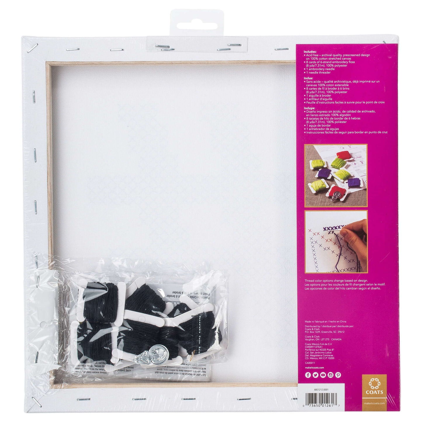 Anchor Big Stitch Art 12" x 12" - Clearance Items