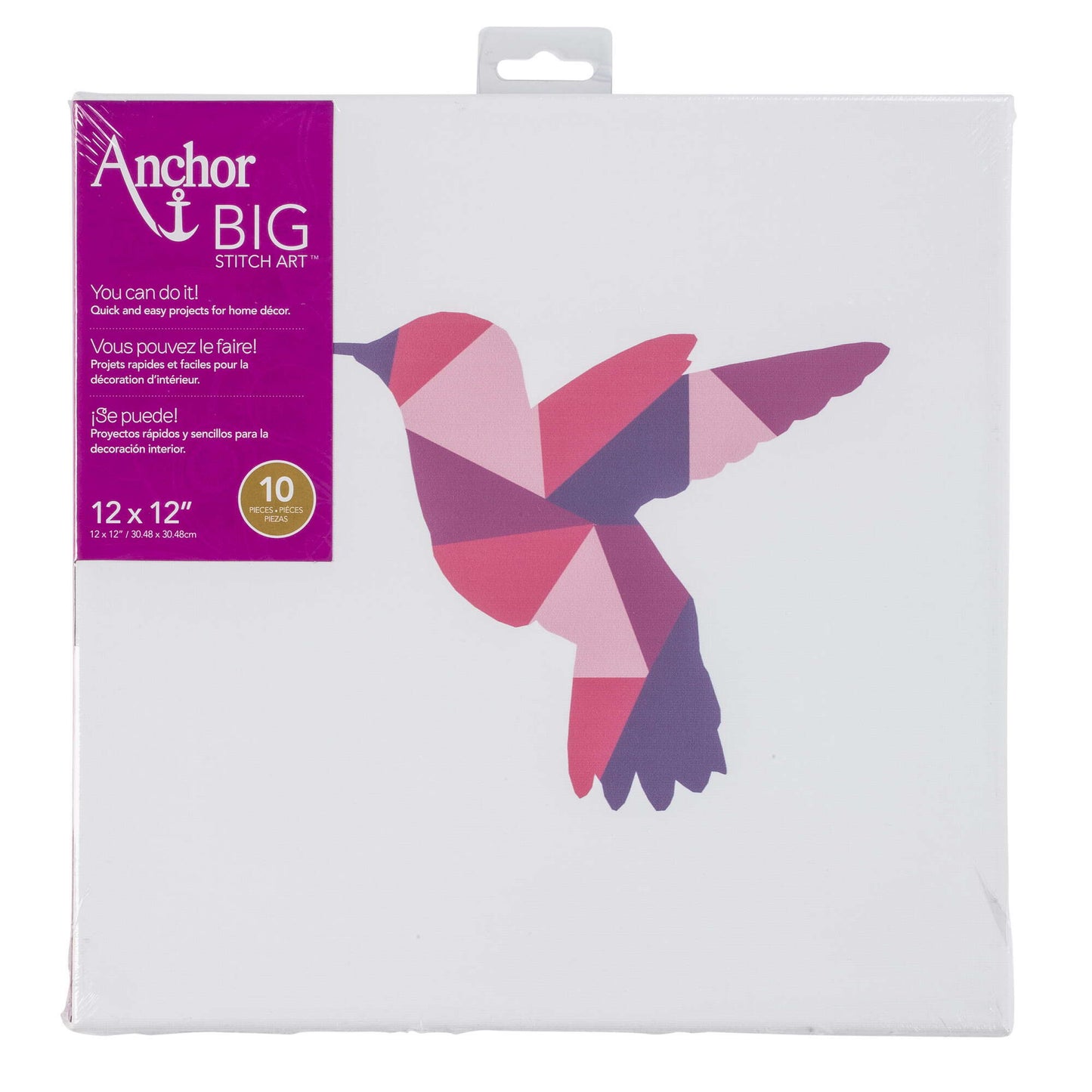 Anchor Big Stitch Art 12" x 12" - Clearance Items