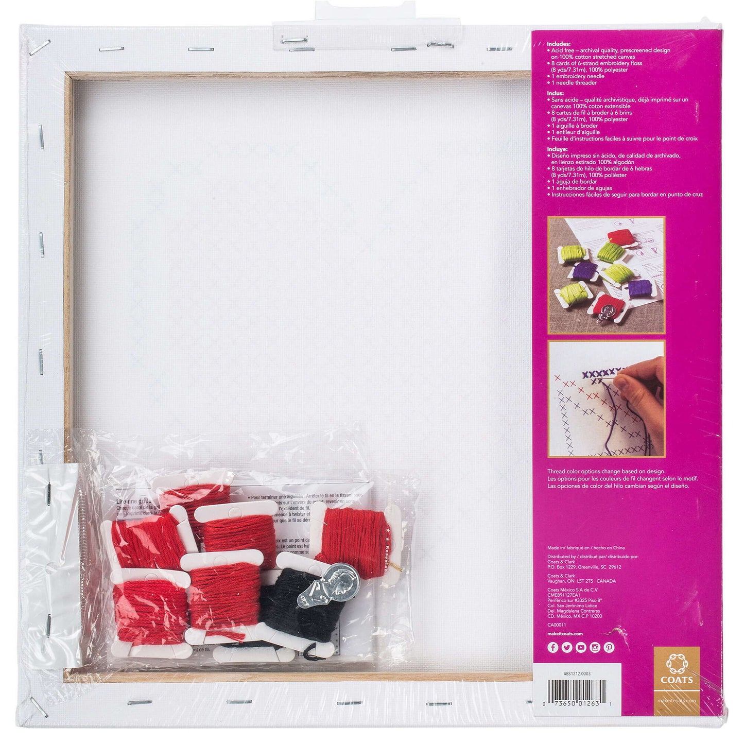 Anchor Big Stitch Art 12" x 12" - Clearance Items