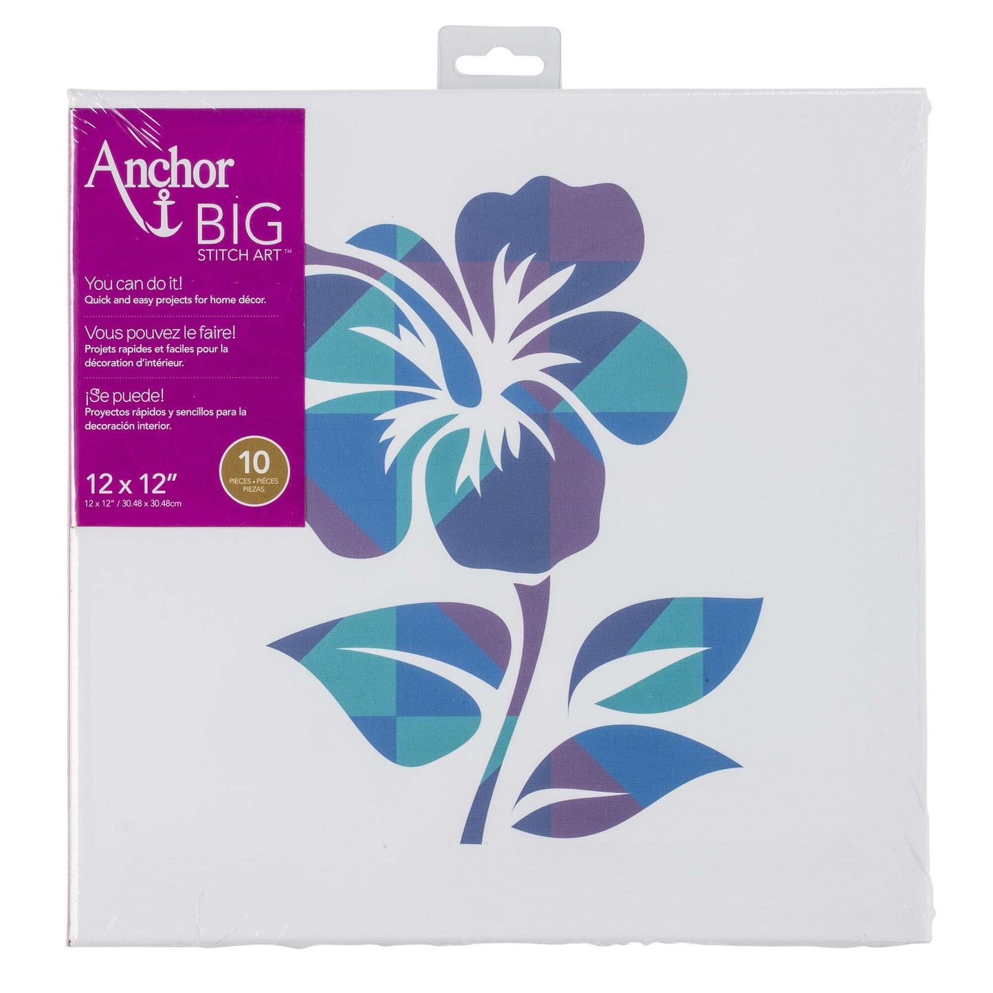 Anchor Big Stitch Art 12" x 12" - Clearance Items