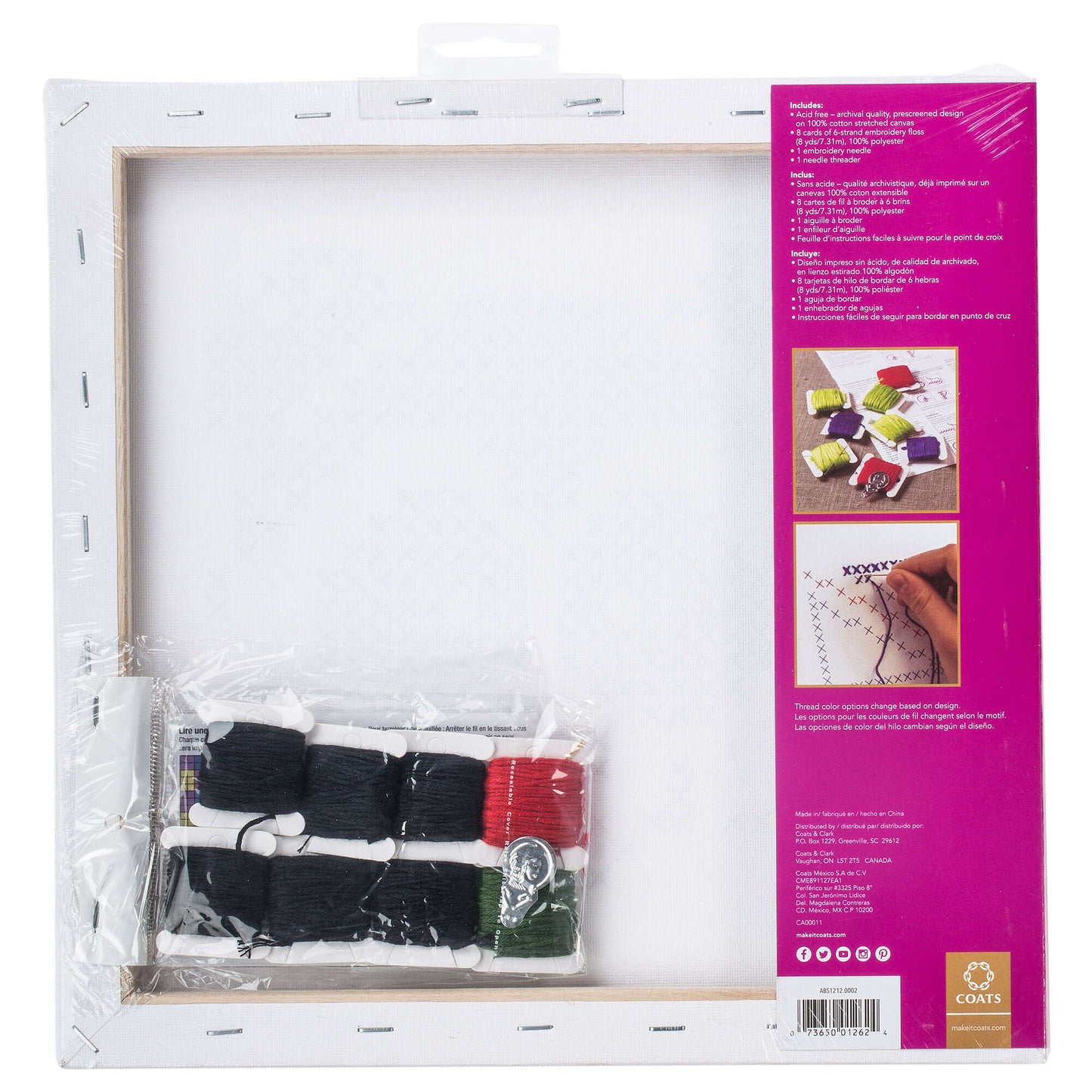 Anchor Big Stitch Art 12" x 12" - Clearance Items