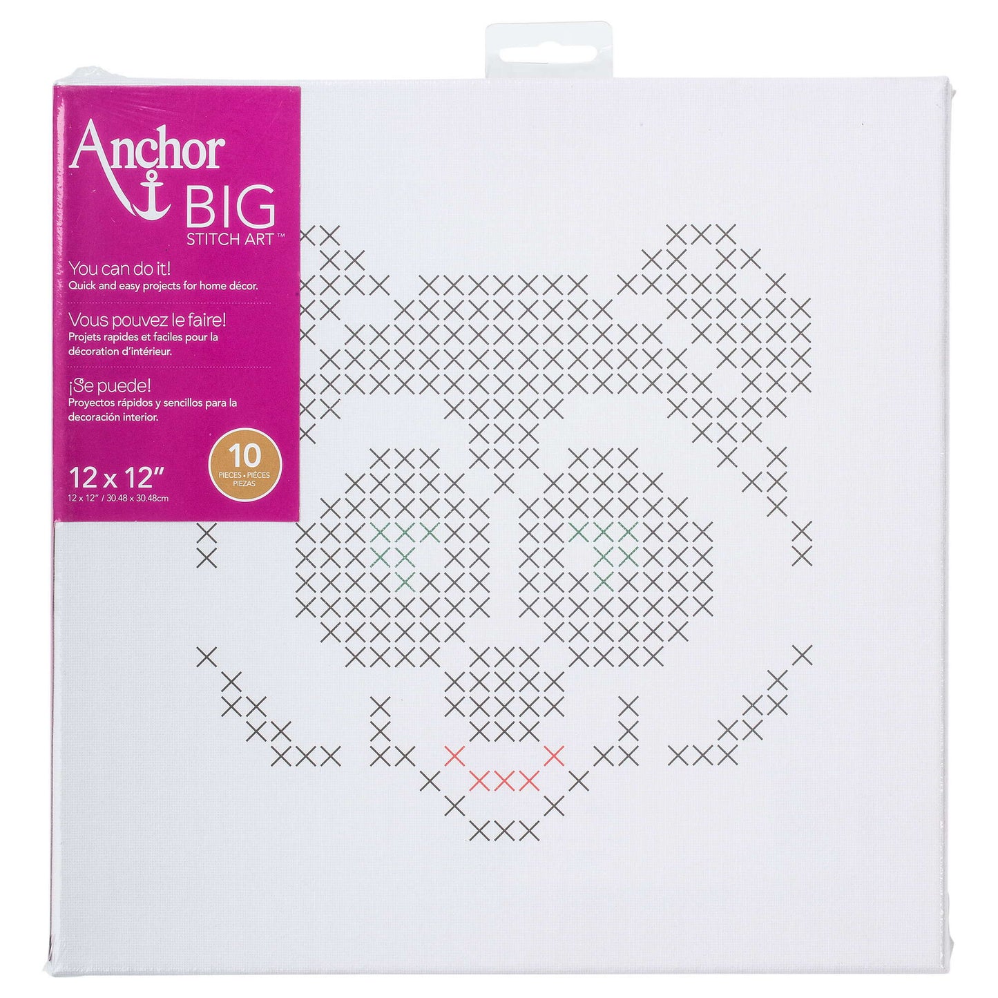 Anchor Big Stitch Art 12" x 12" - Clearance Items