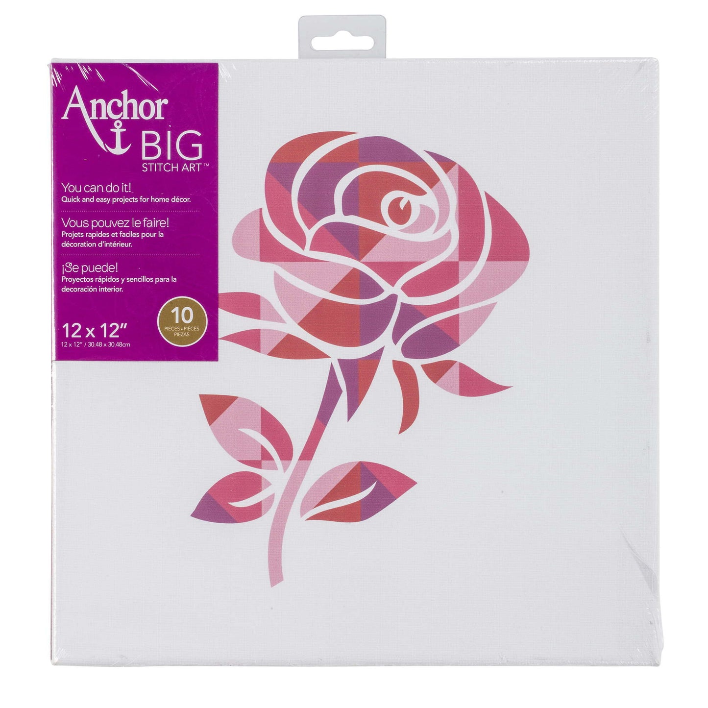 Anchor Big Stitch Art 12" x 12" - Clearance Items