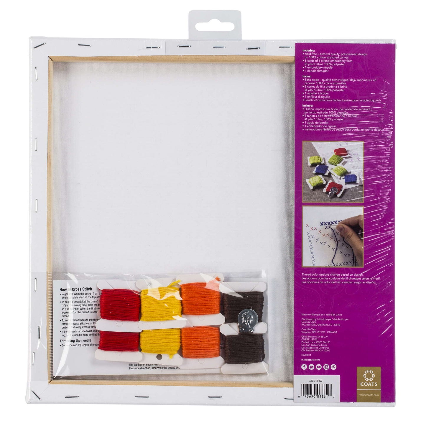 Anchor Big Stitch Art 12" x 12" - Clearance Items