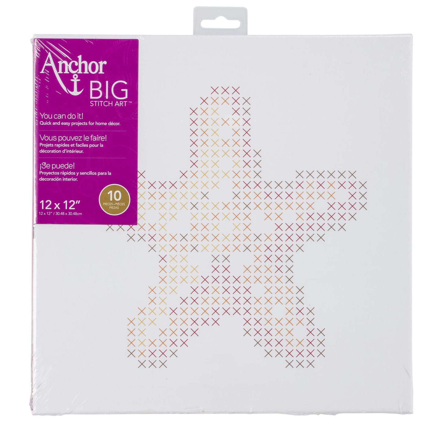 Anchor Big Stitch Art 12" x 12" - Clearance Items