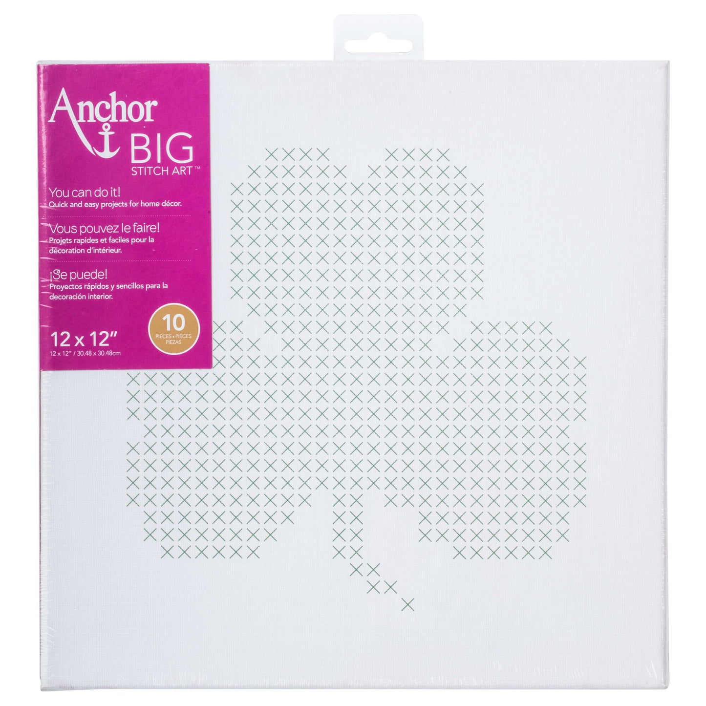 Anchor Big Stitch Art 12" x 12" - Clearance Items