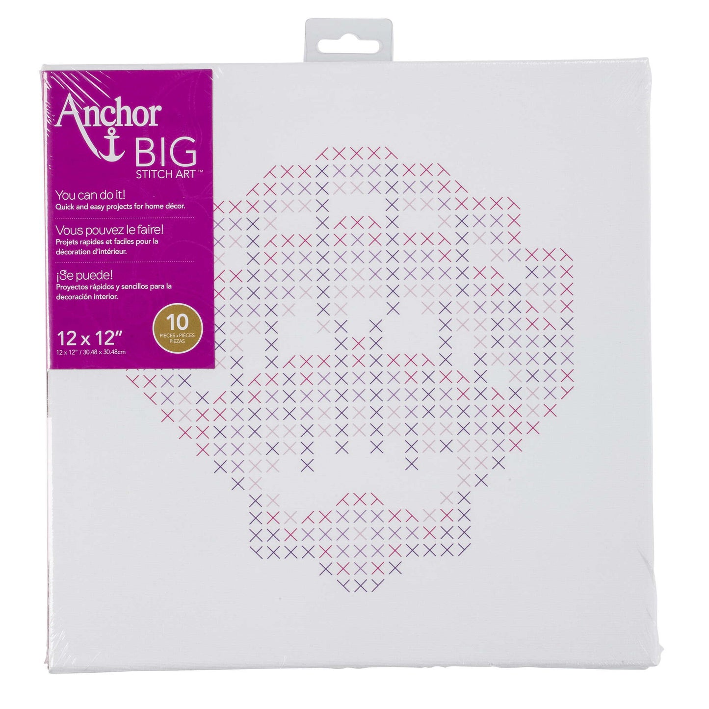 Anchor Big Stitch Art 12" x 12" - Clearance Items