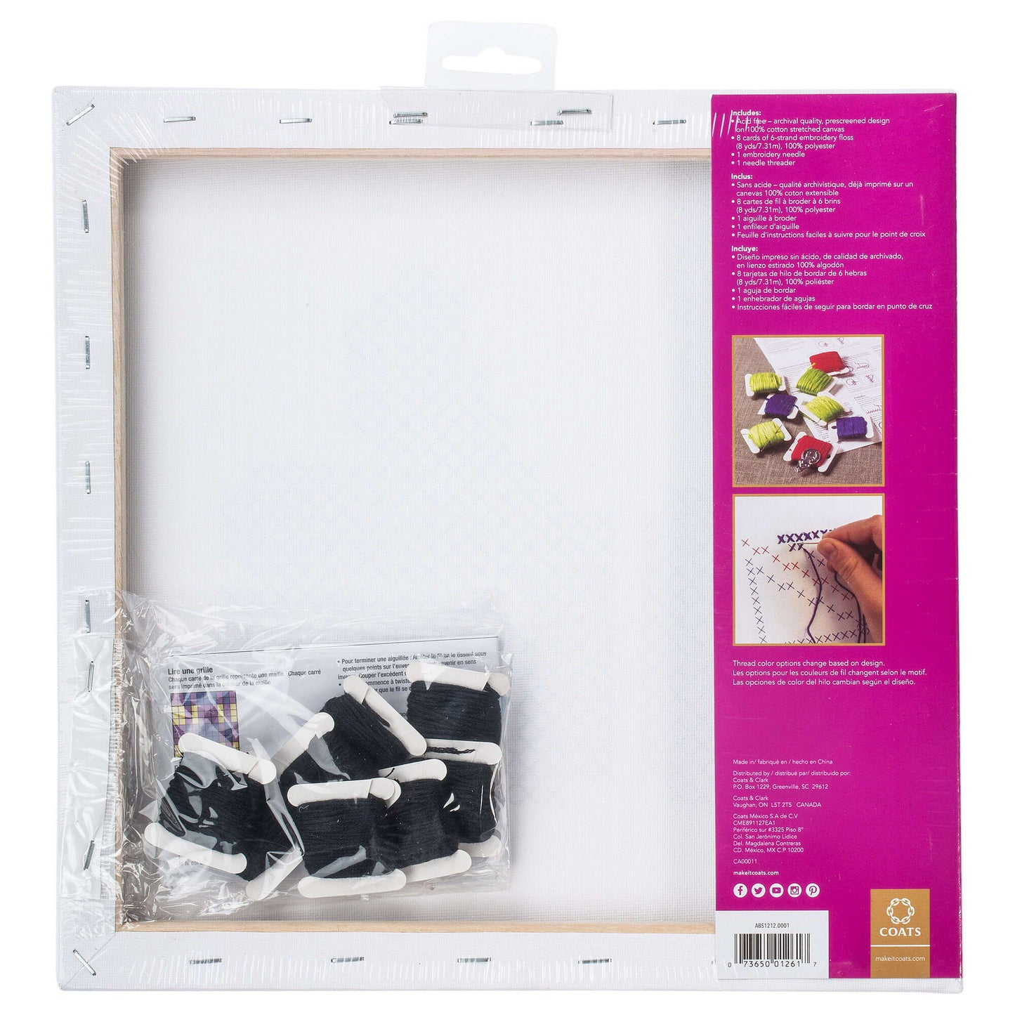 Anchor Big Stitch Art 12" x 12" - Clearance Items