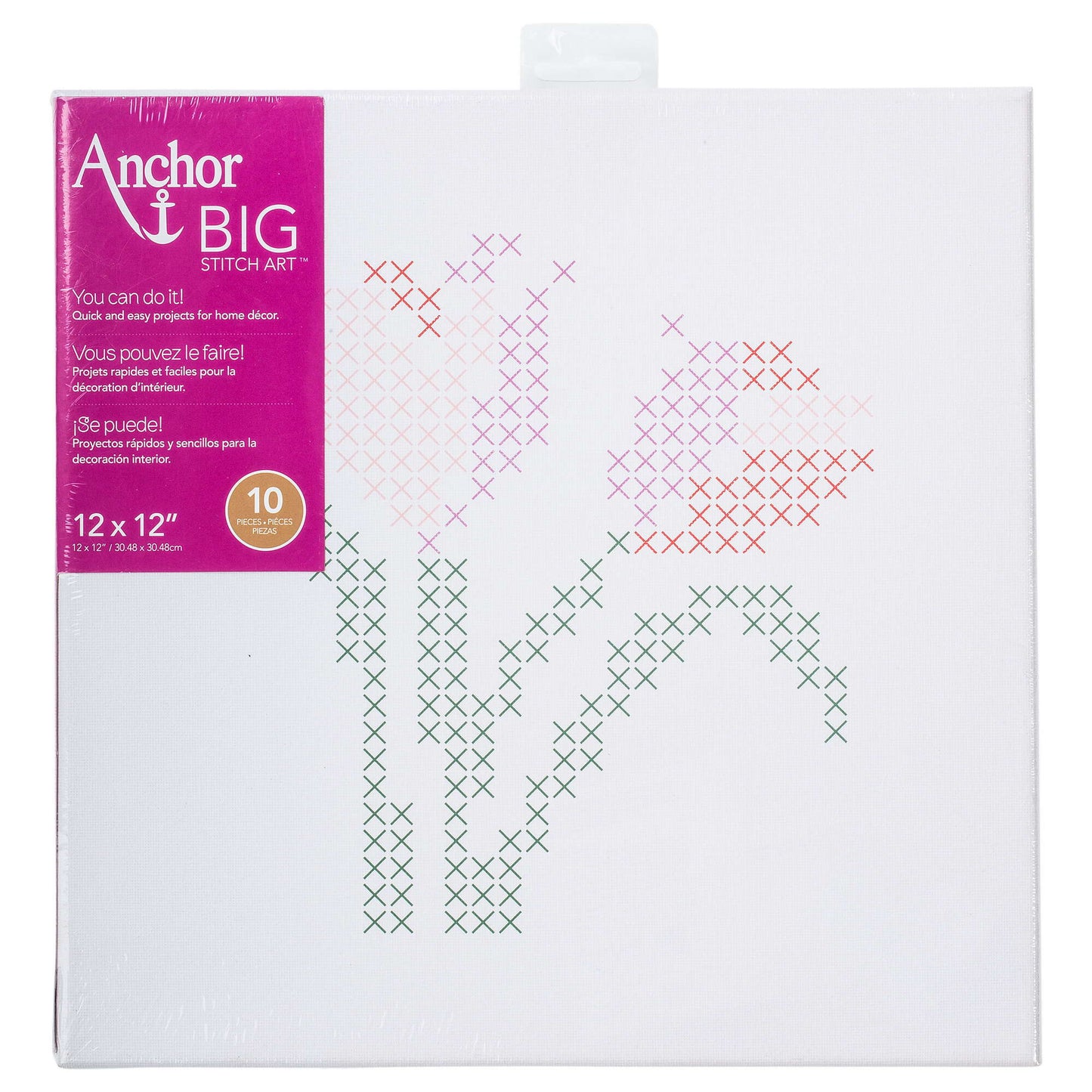Anchor Big Stitch Art 12" x 12" - Clearance Items