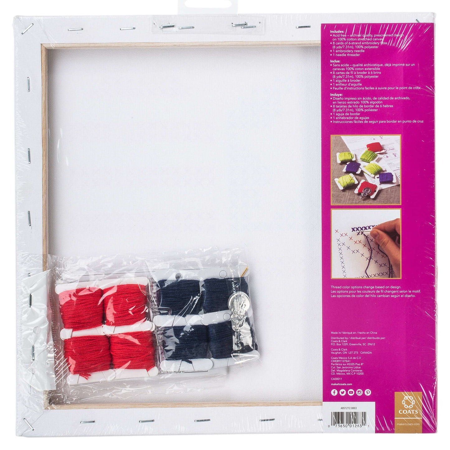 Anchor Big Stitch Art 12" x 12" - Clearance Items