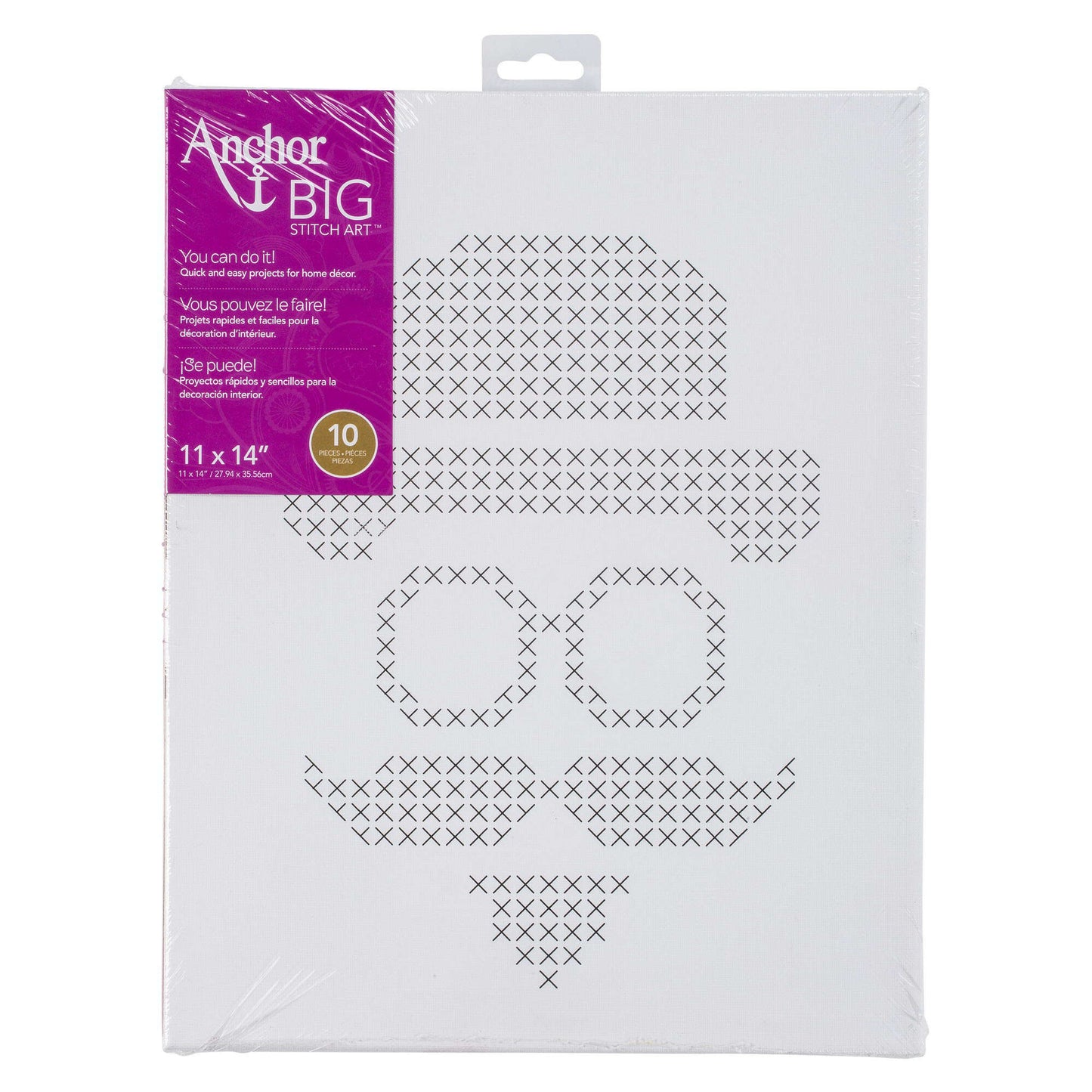 Anchor Big Stitch Art 11" x 14" - Clearance Items