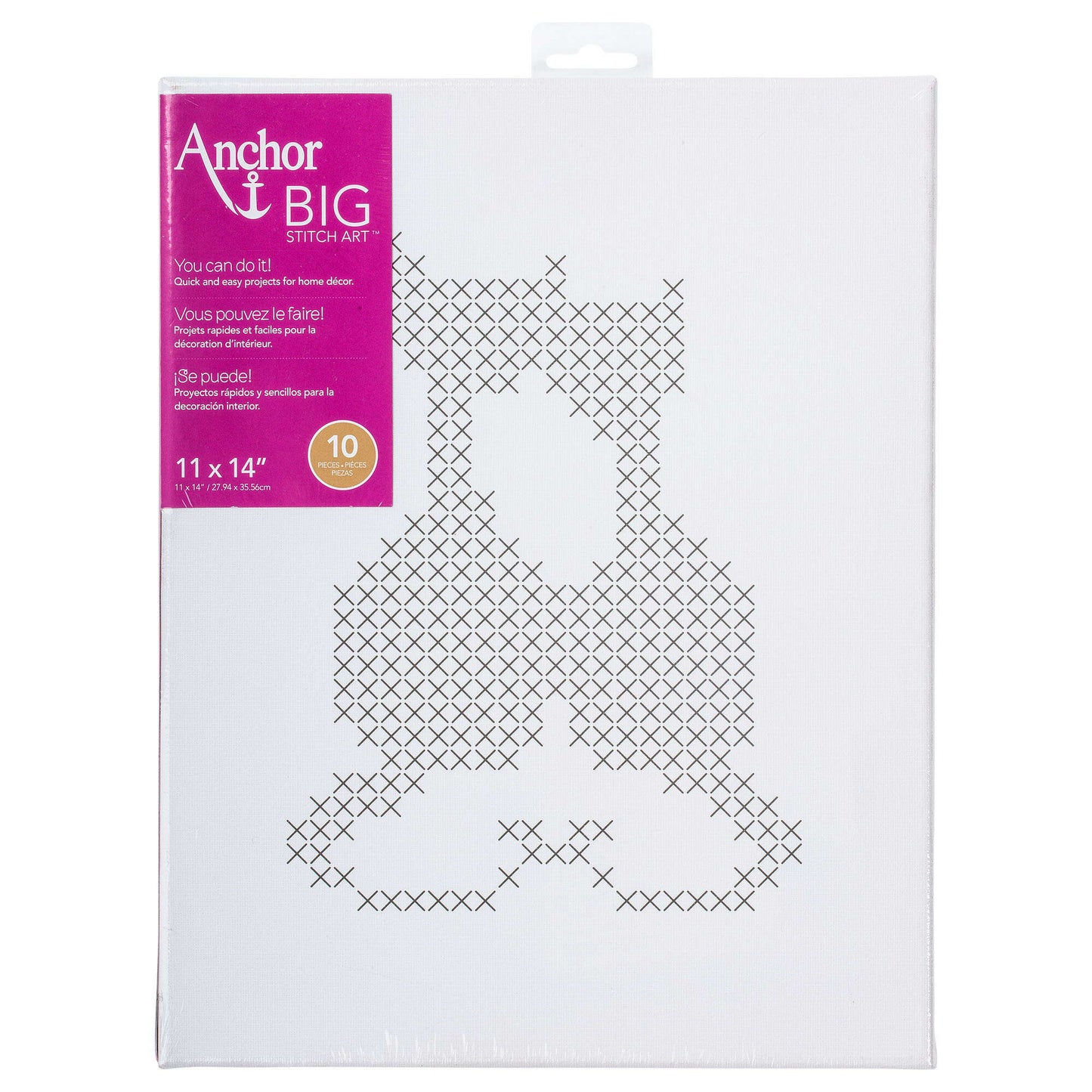 Anchor Big Stitch Art 11" x 14" - Clearance Items