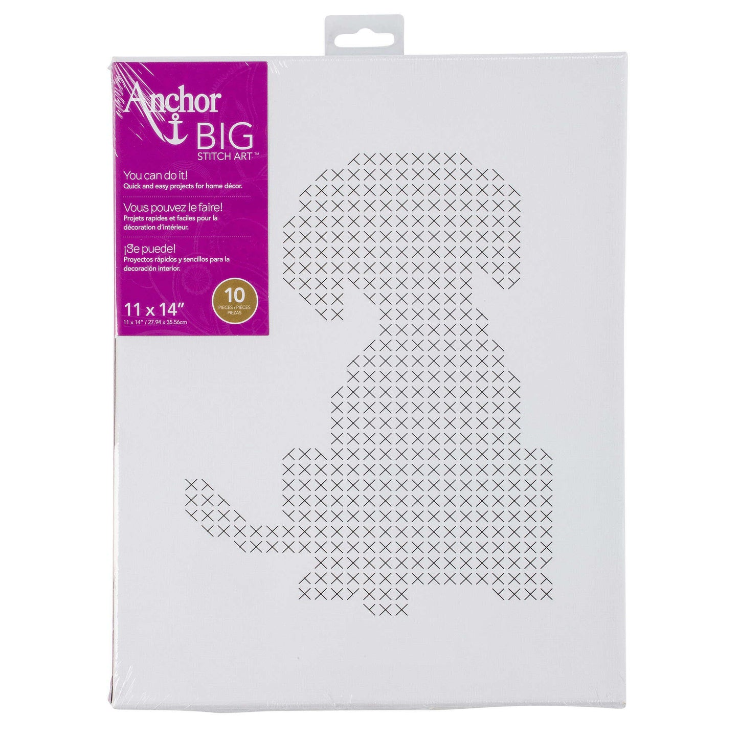 Anchor Big Stitch Art 11" x 14" - Clearance Items