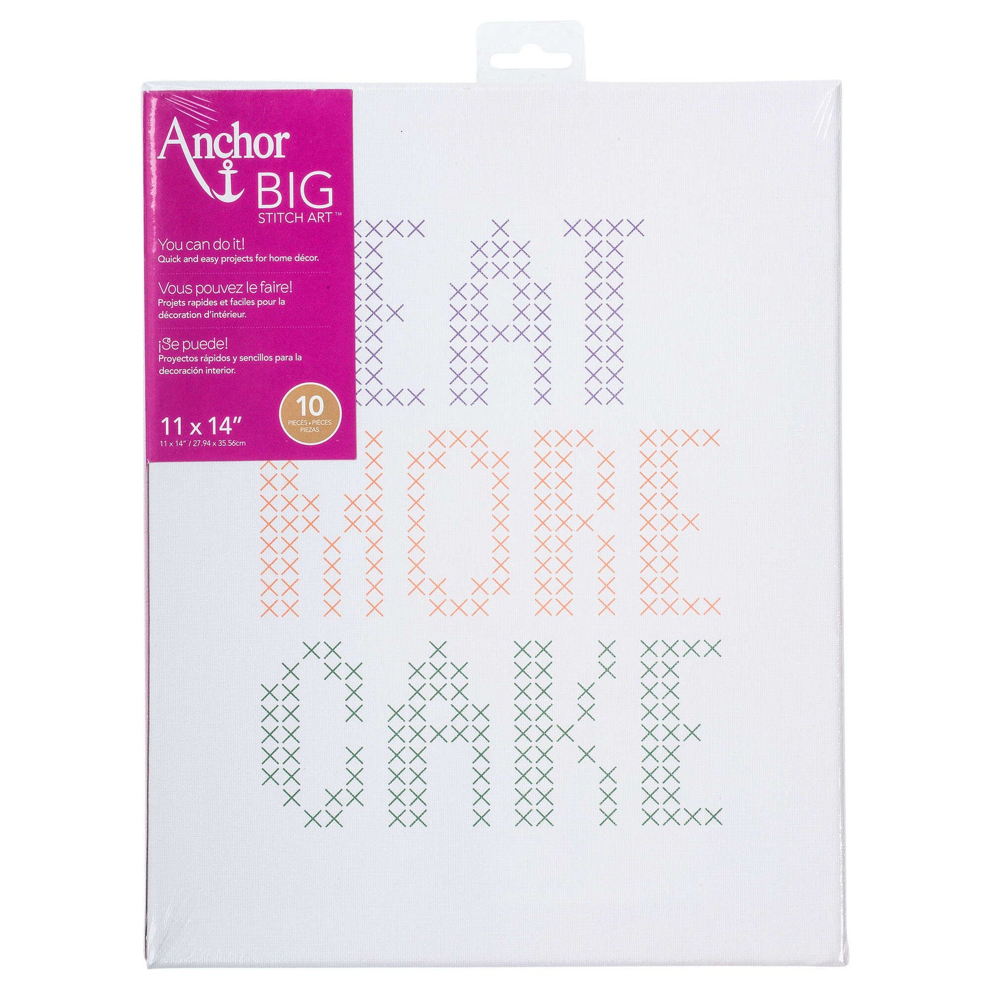 Anchor Big Stitch Art 11" x 14" - Clearance Items