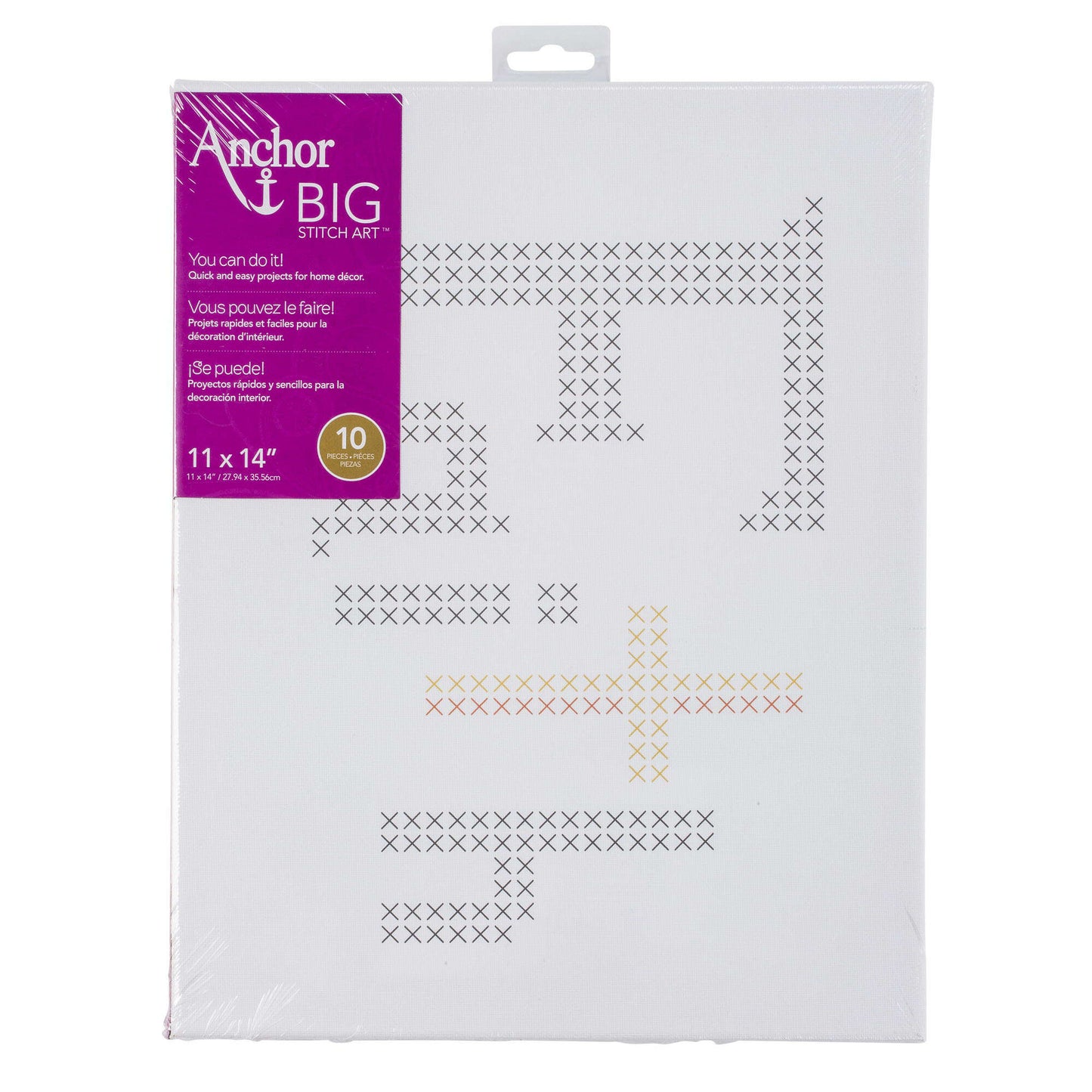 Anchor Big Stitch Art 11" x 14" - Clearance Items