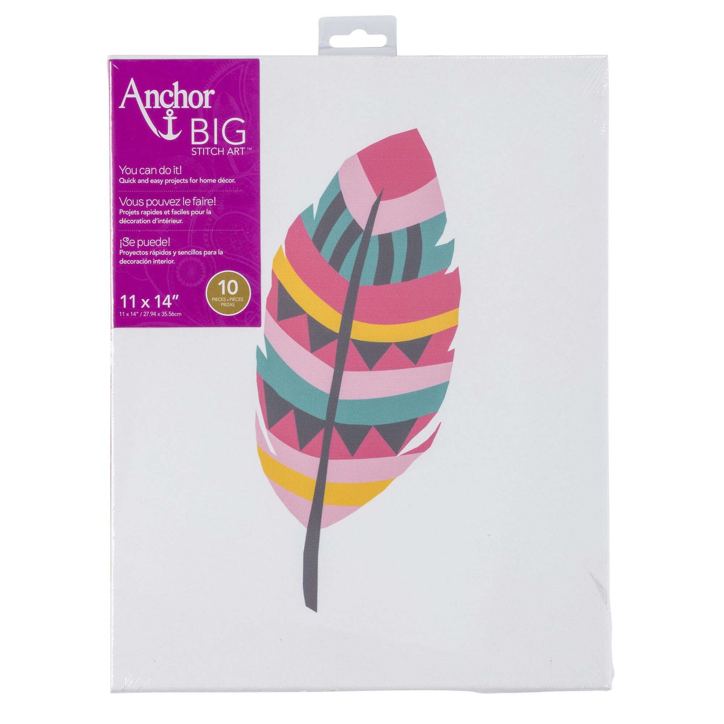 Anchor Big Stitch Art 11" x 14" - Clearance Items