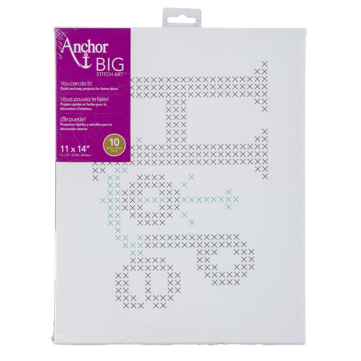 Anchor Big Stitch Art 11" x 14" - Clearance Items