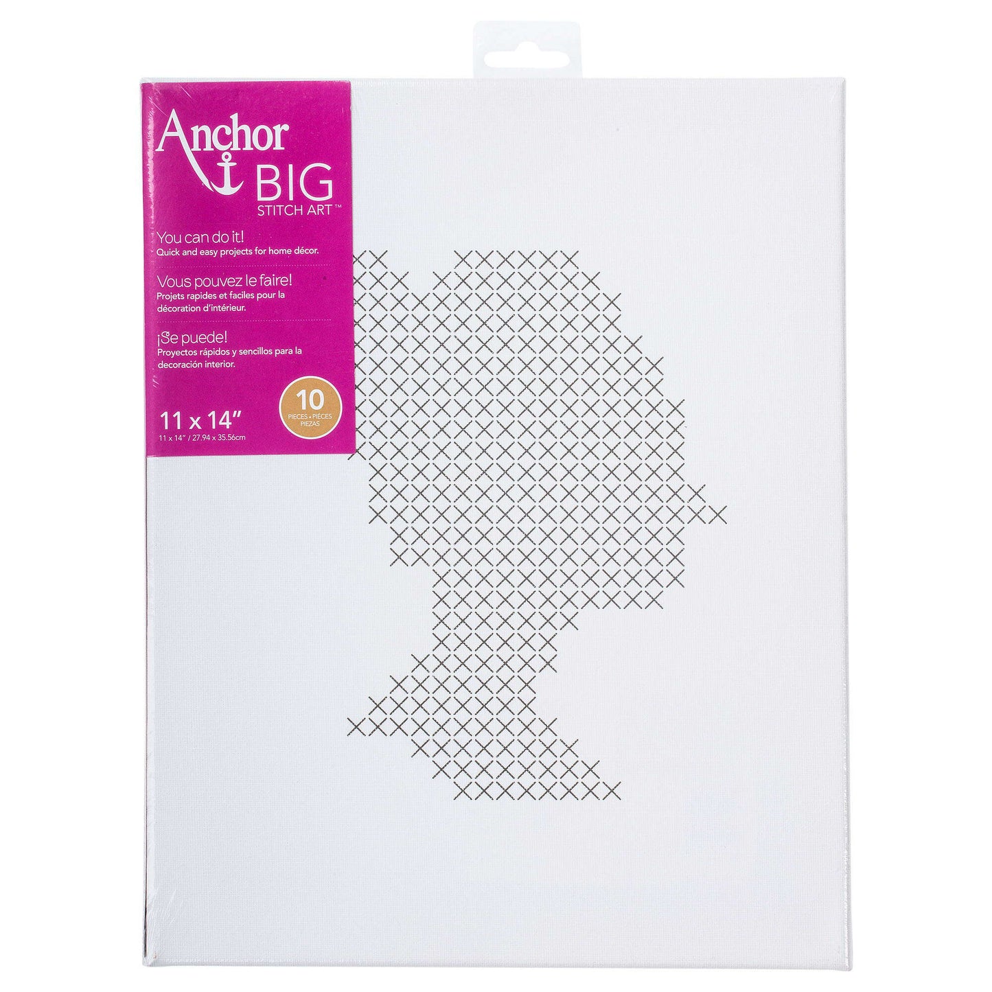 Anchor Big Stitch Art 11" x 14" - Clearance Items