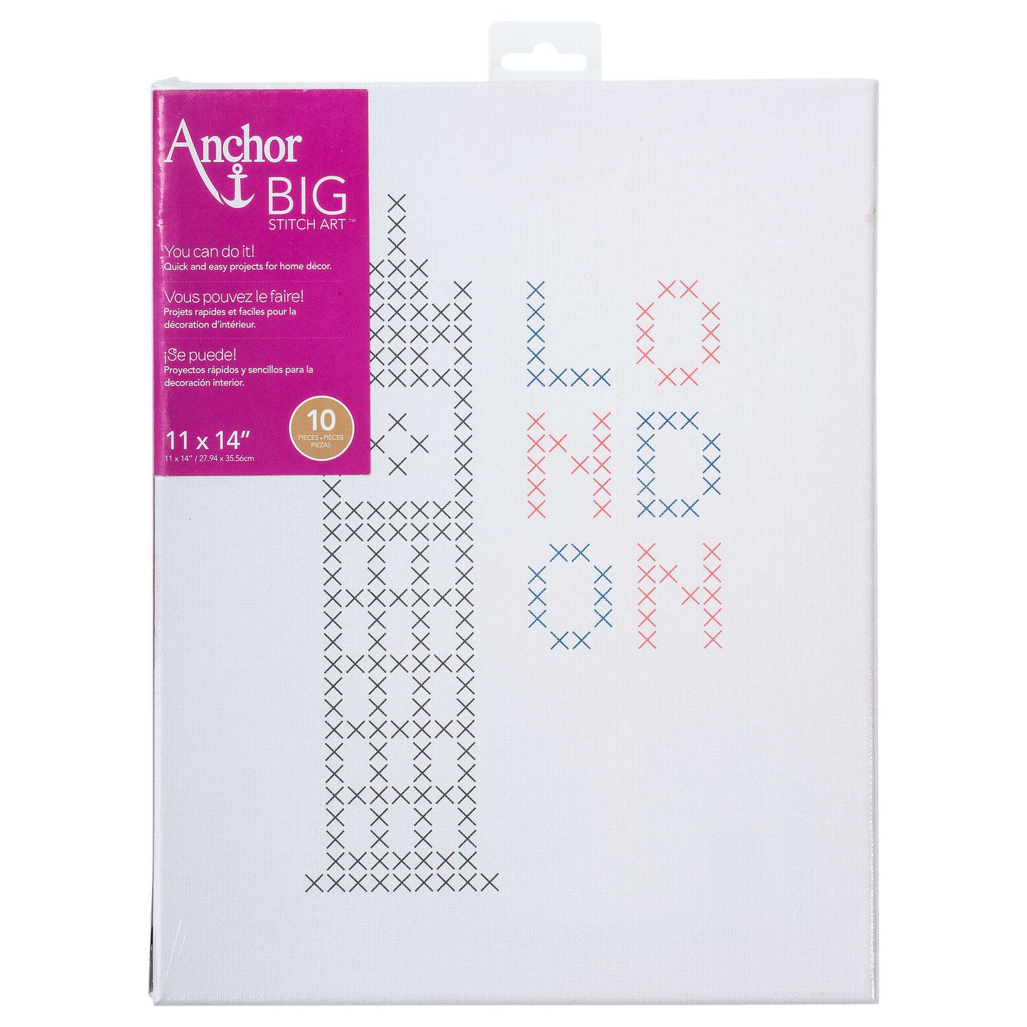 Anchor Big Stitch Art 11" x 14" - Clearance Items