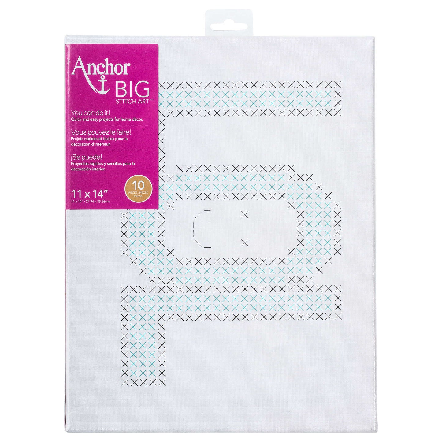 Anchor Big Stitch Art 11" x 14" - Clearance Items