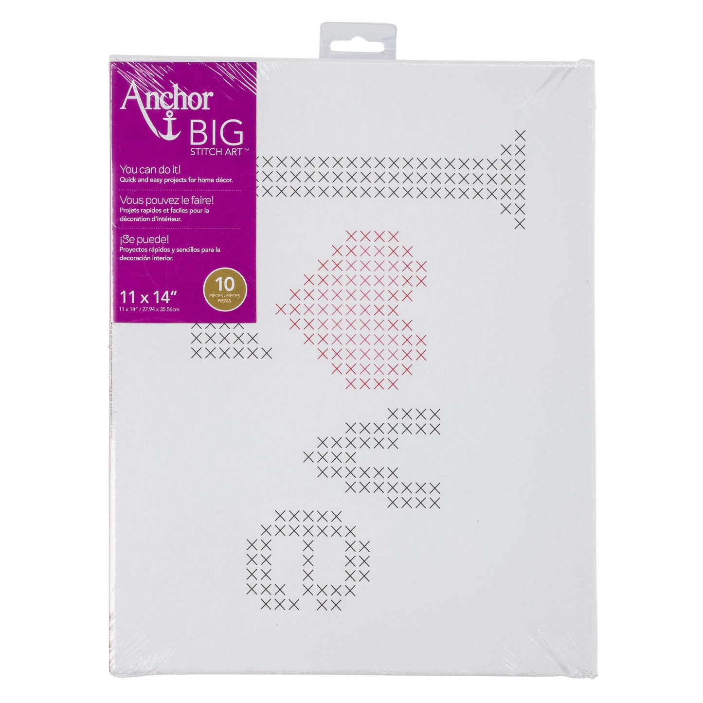 Anchor Big Stitch Art 11" x 14" - Clearance Items