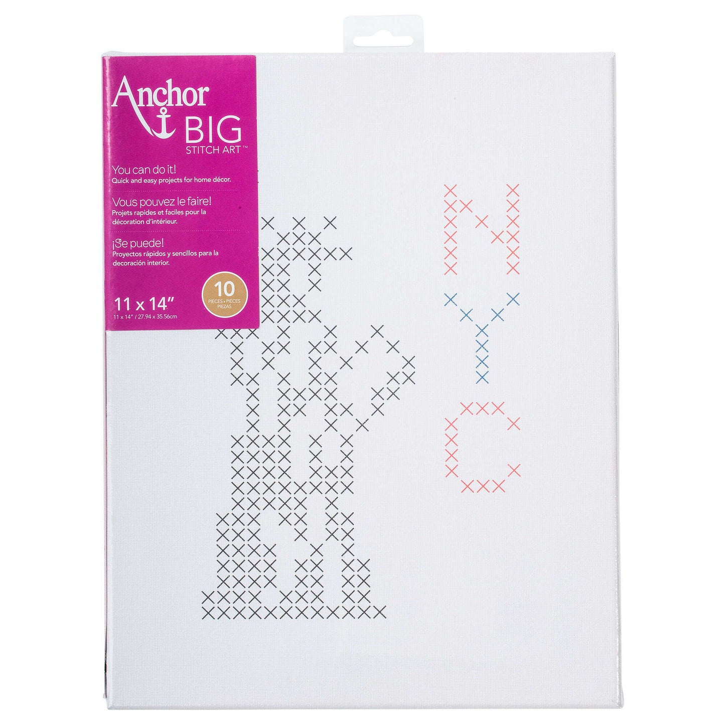 Anchor Big Stitch Art 11" x 14" - Clearance Items