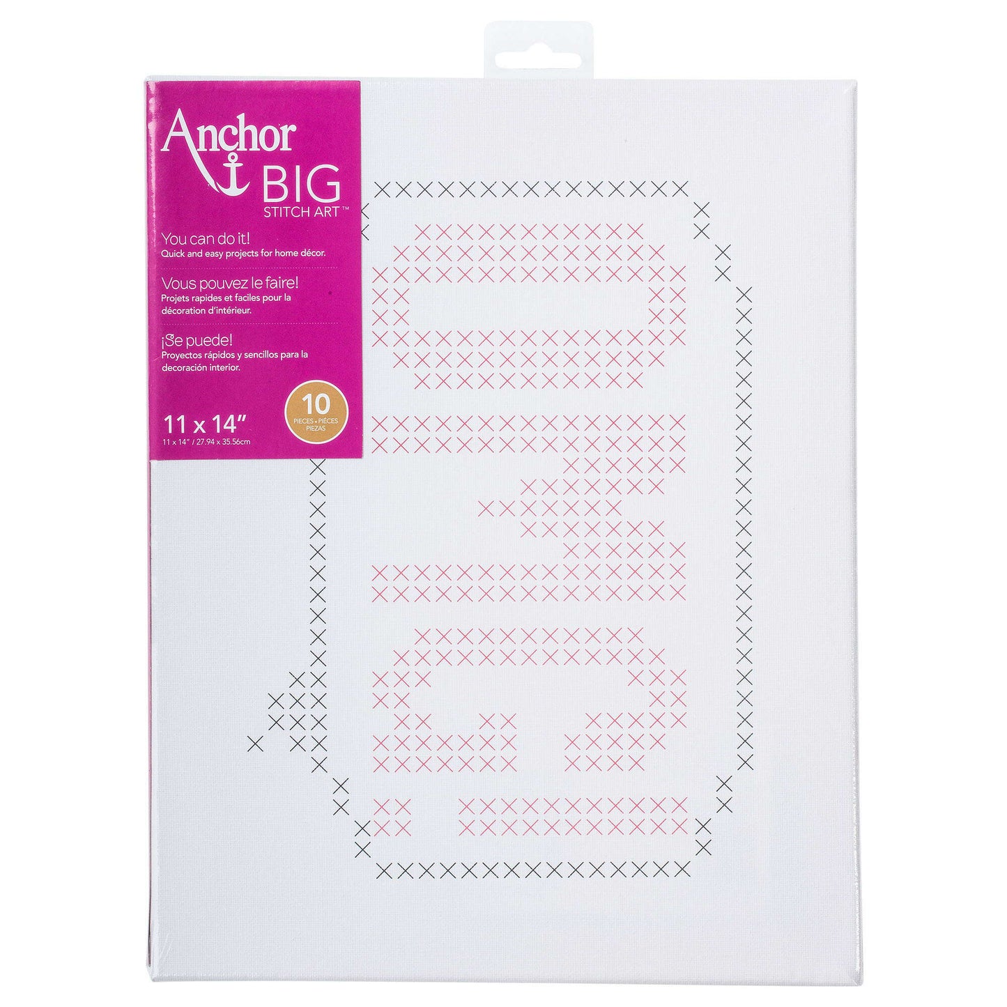 Anchor Big Stitch Art 11" x 14" - Clearance Items