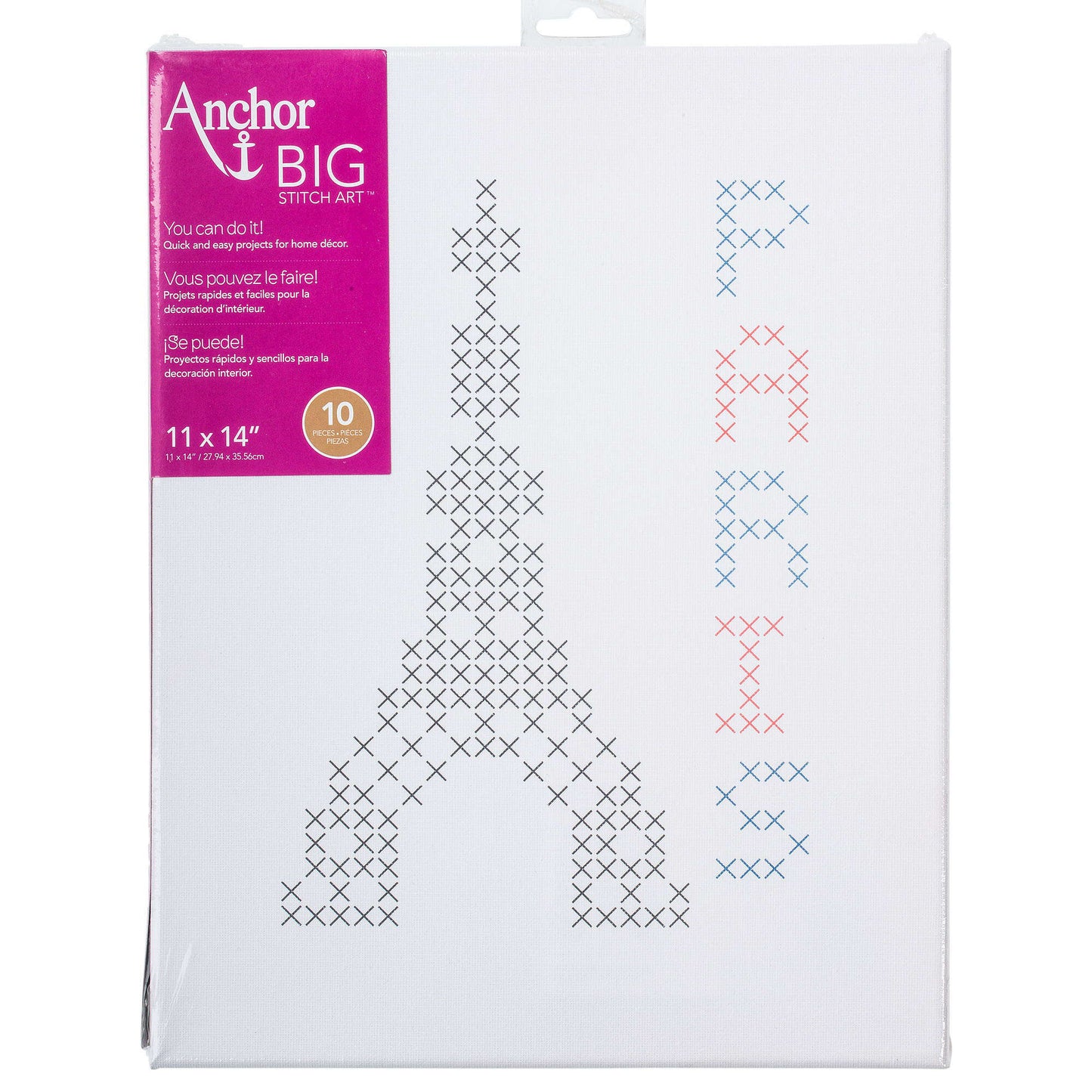 Anchor Big Stitch Art 11" x 14" - Clearance Items