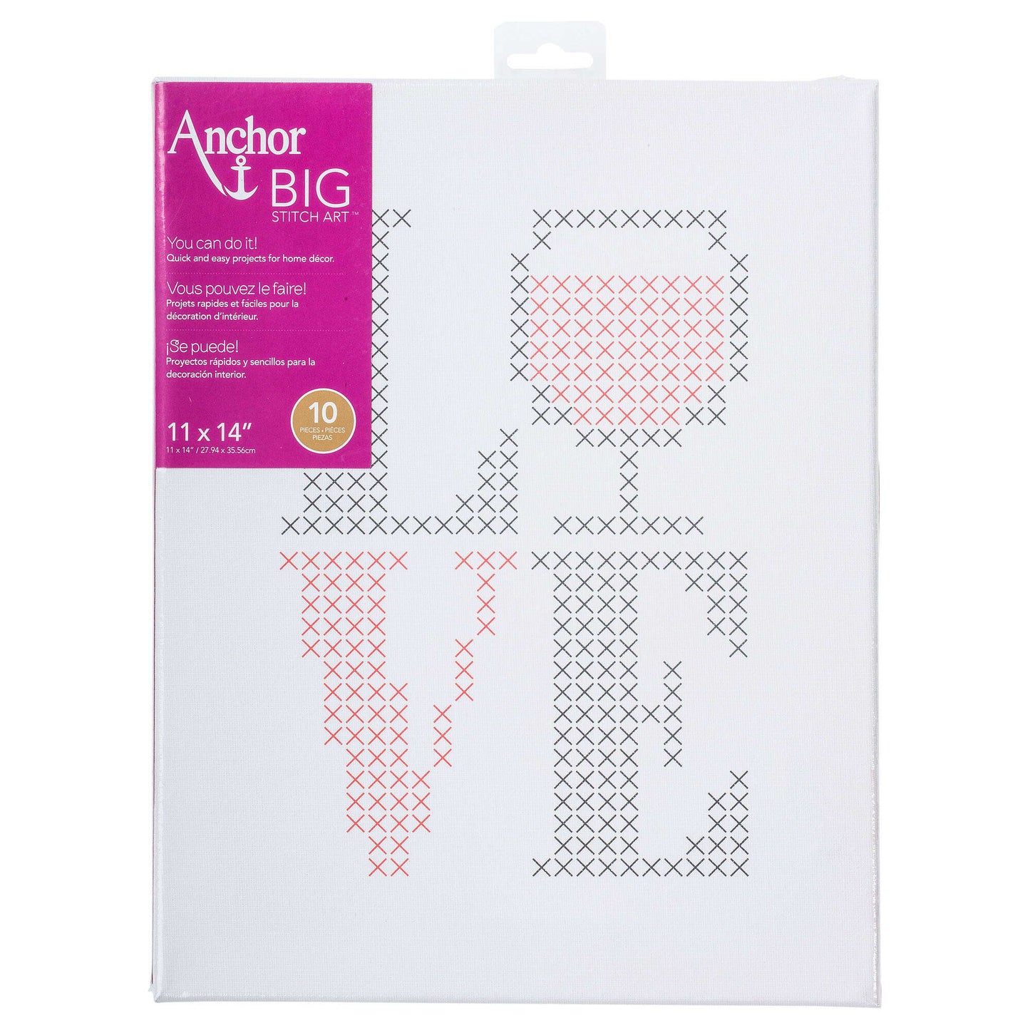 Anchor Big Stitch Art 11" x 14" - Clearance Items