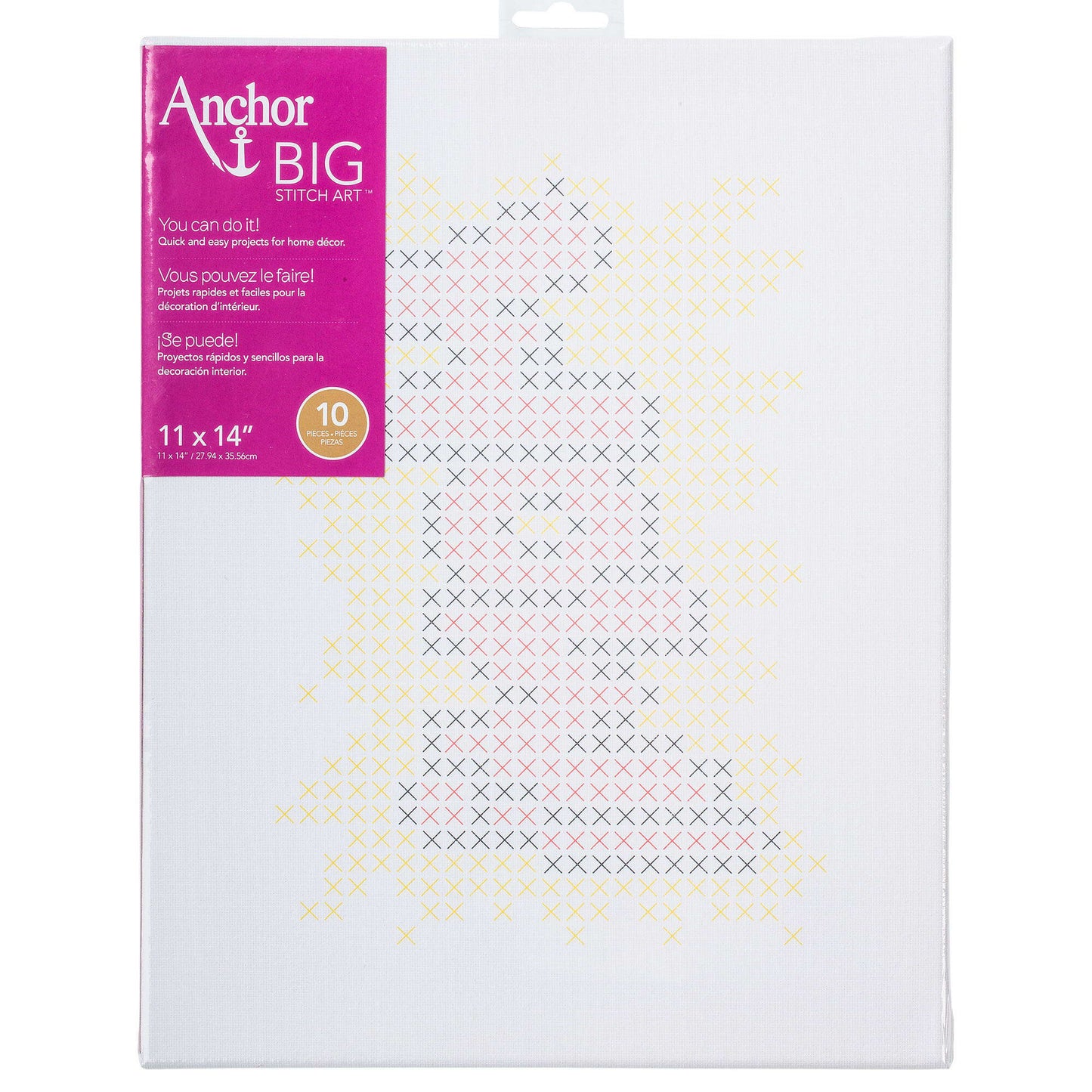 Anchor Big Stitch Art 11" x 14" - Clearance Items