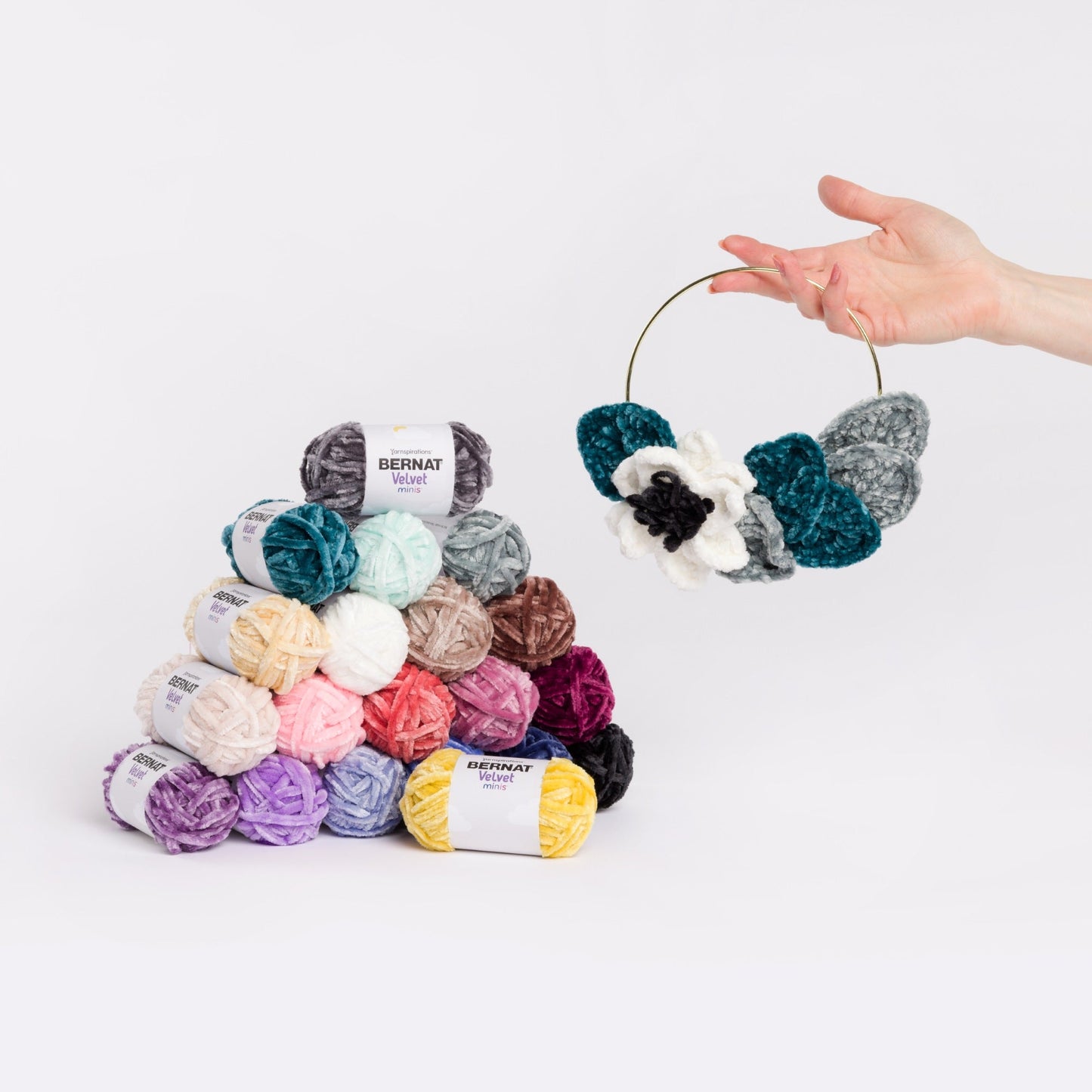 Bernat Velvet Minis Pack Yarn (700g/25oz)