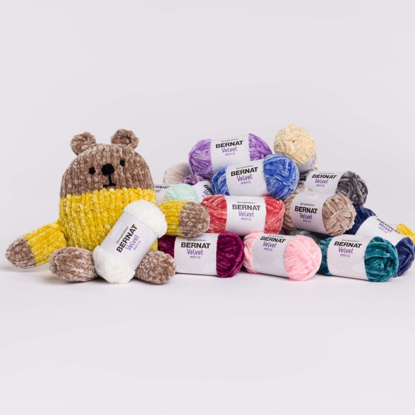 Bernat Velvet Minis Pack Yarn (700g/25oz)