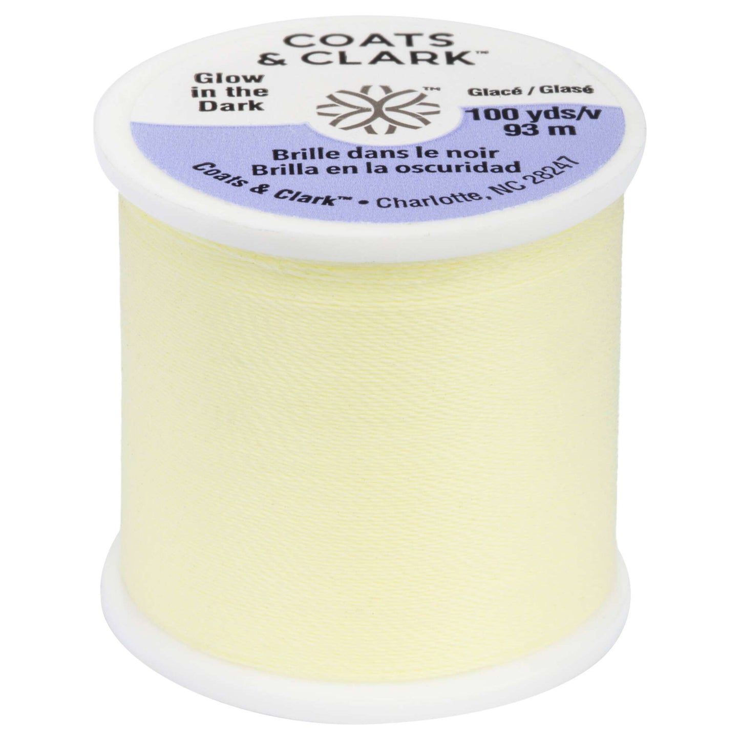 Coats & Clark Glow in the Dark Thread (100 Yards)